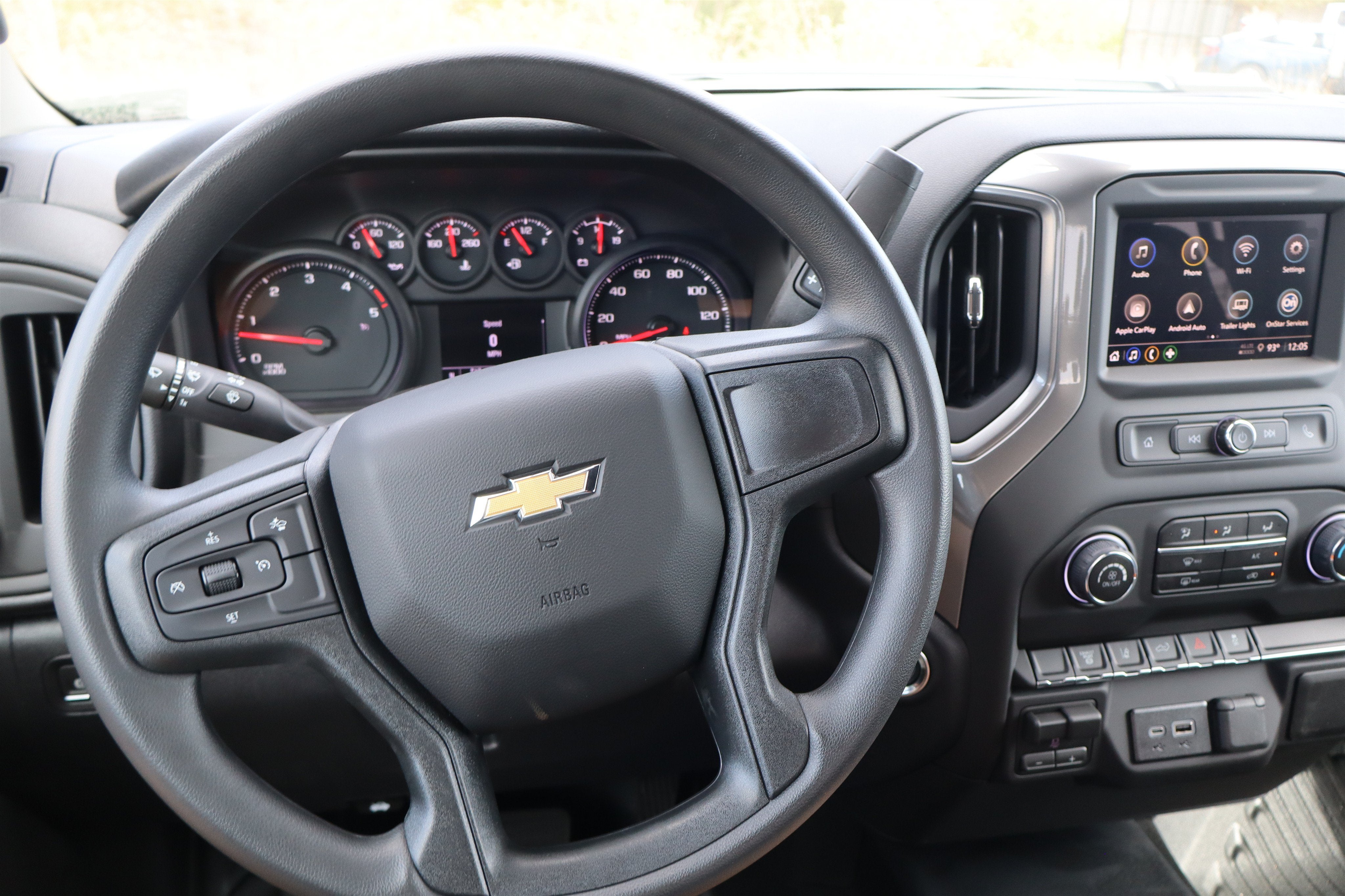 2026 Chevrolet Silverado 3500HD Work Truck 4WD