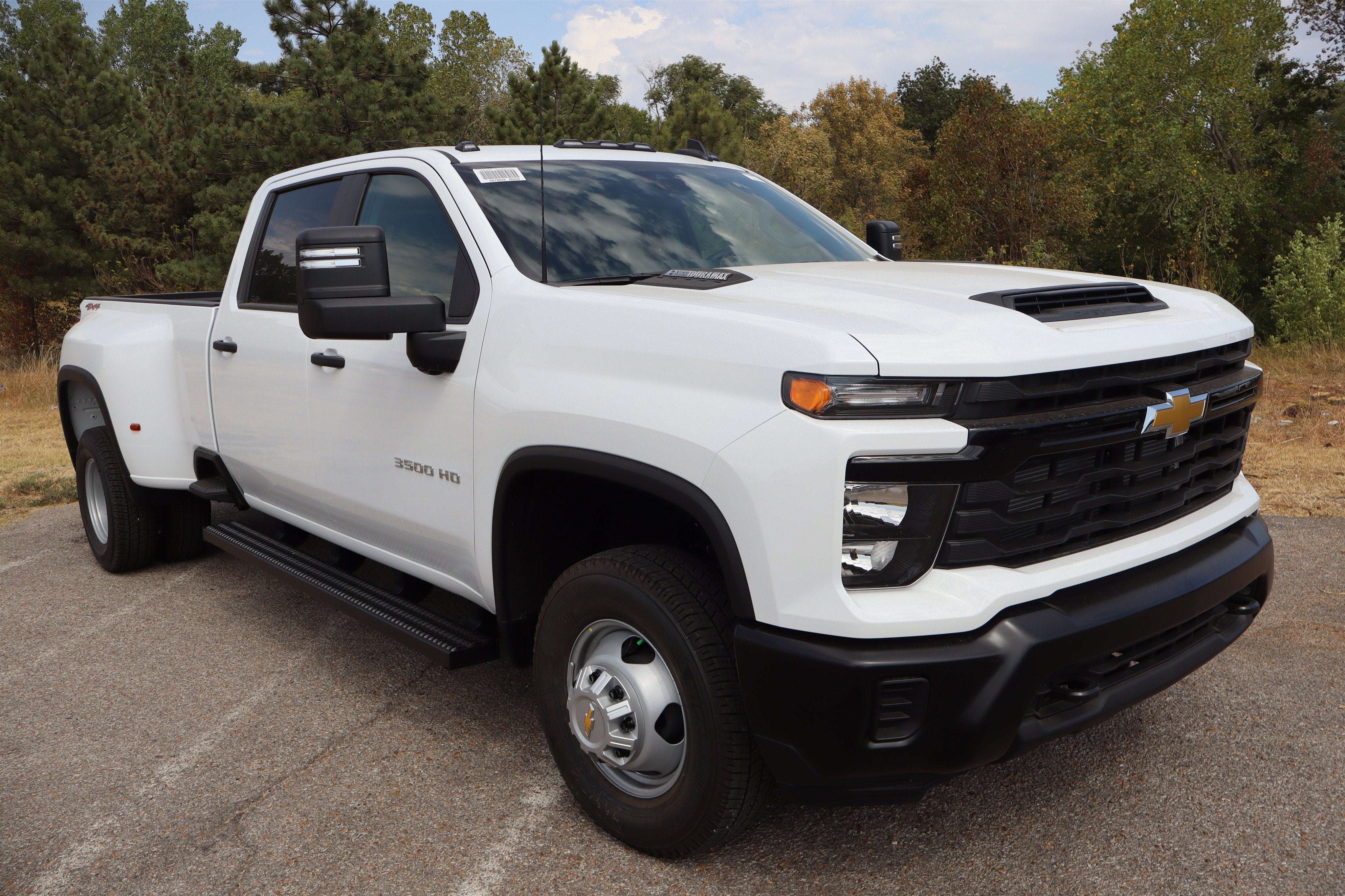 2026 Chevrolet Silverado 3500HD Work Truck 4WD