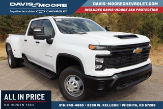 2026 Chevrolet Silverado 3500HD Work Truck 4WD