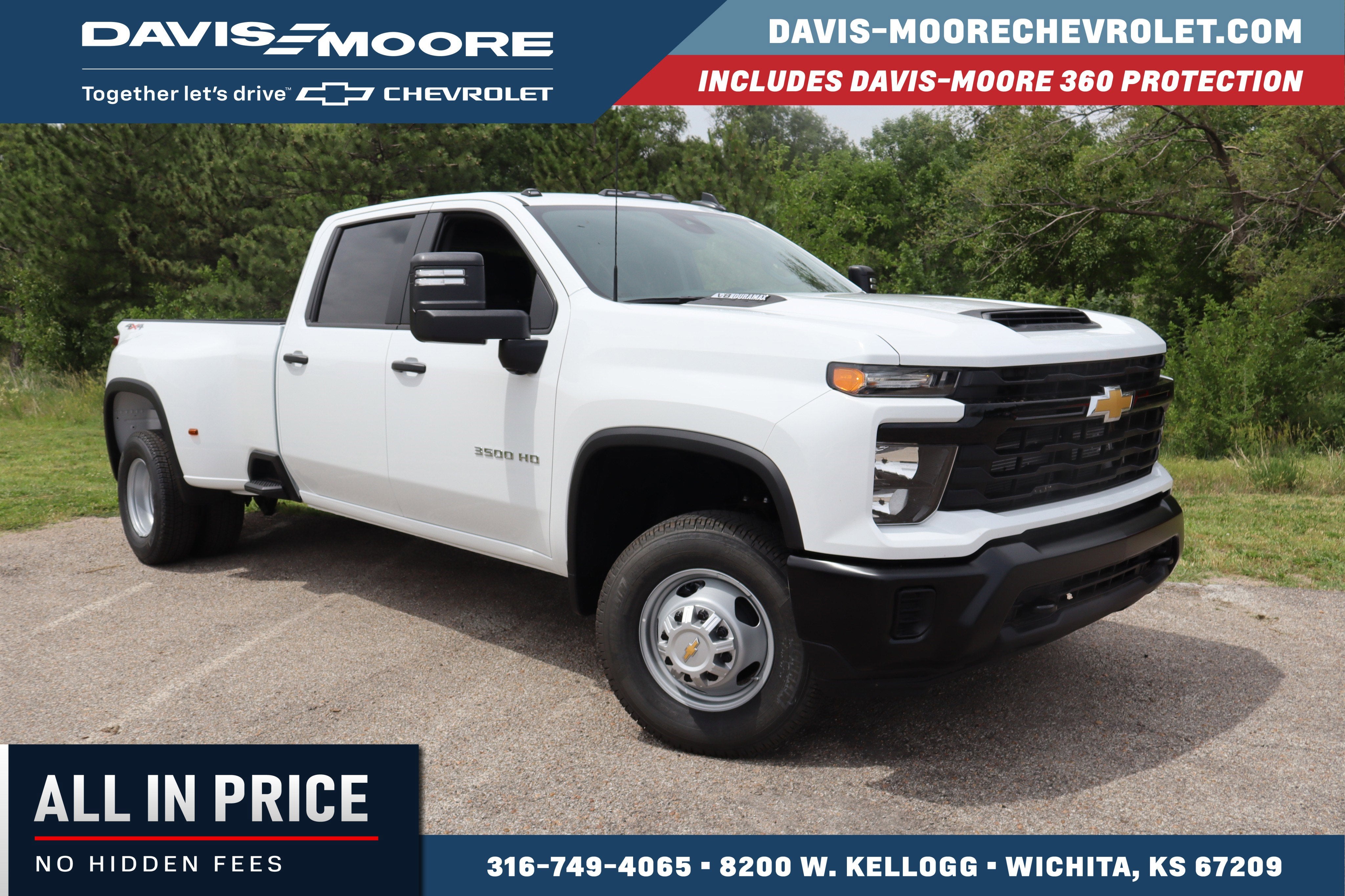 2026 Chevrolet Silverado 3500HD Work Truck 4WD