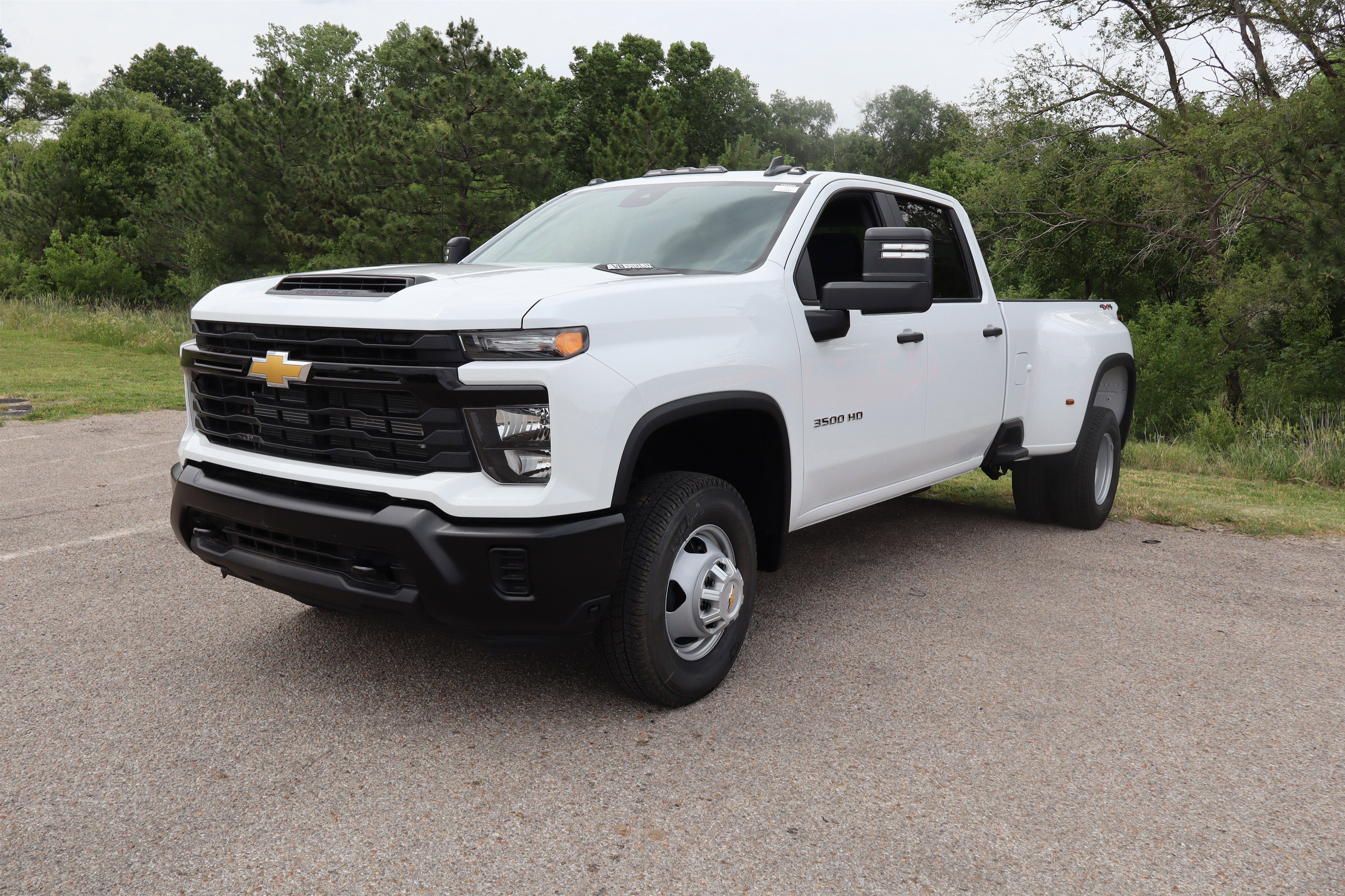 2026 Chevrolet Silverado 3500HD Work Truck 4WD