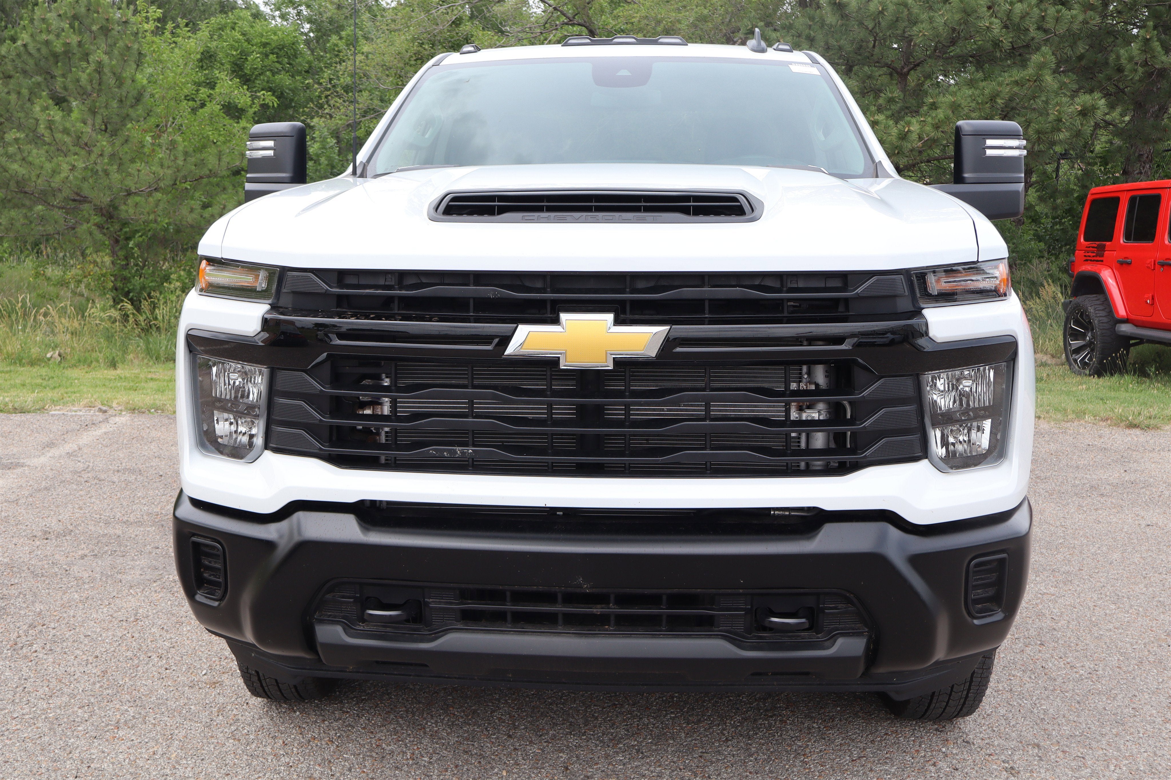 2026 Chevrolet Silverado 3500HD Work Truck 4WD