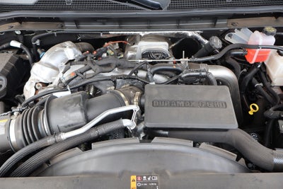 2026 Chevrolet Silverado 3500HD Work Truck 4WD