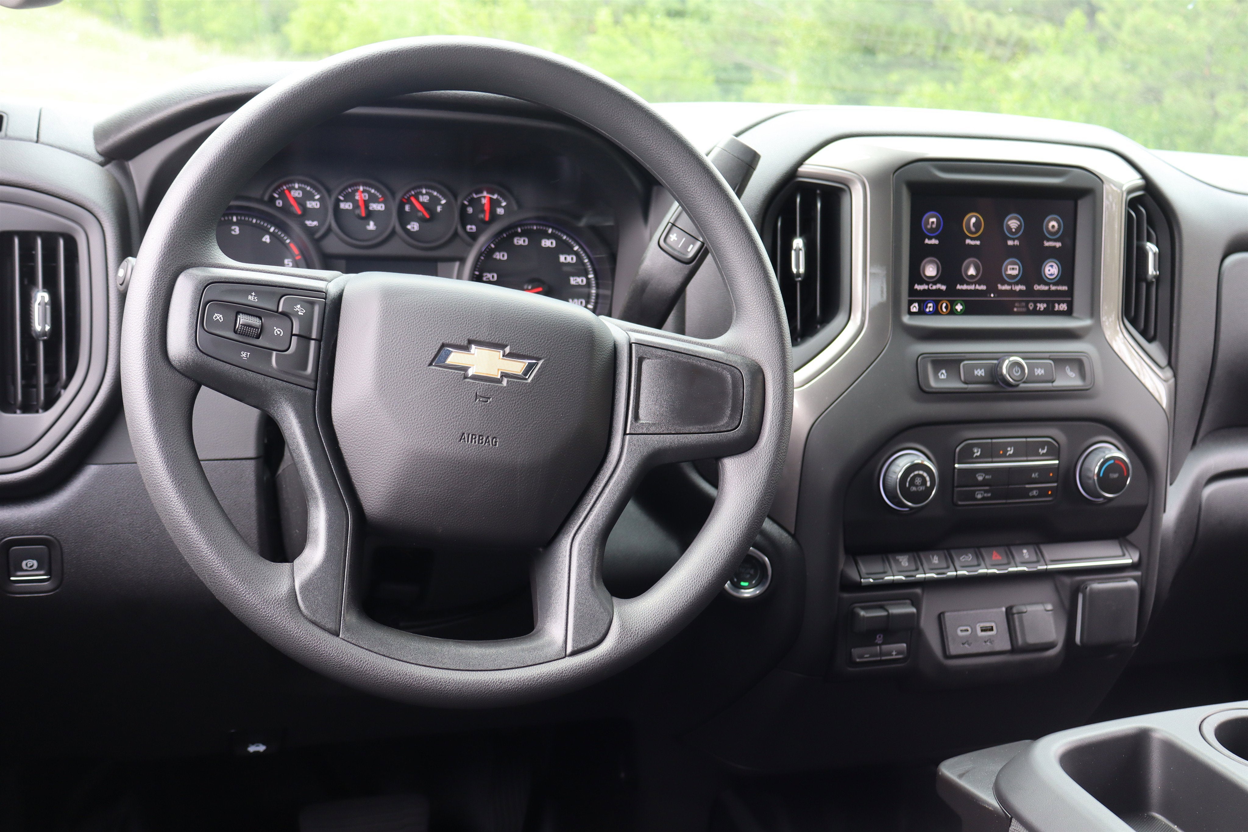 2026 Chevrolet Silverado 3500HD Work Truck 4WD