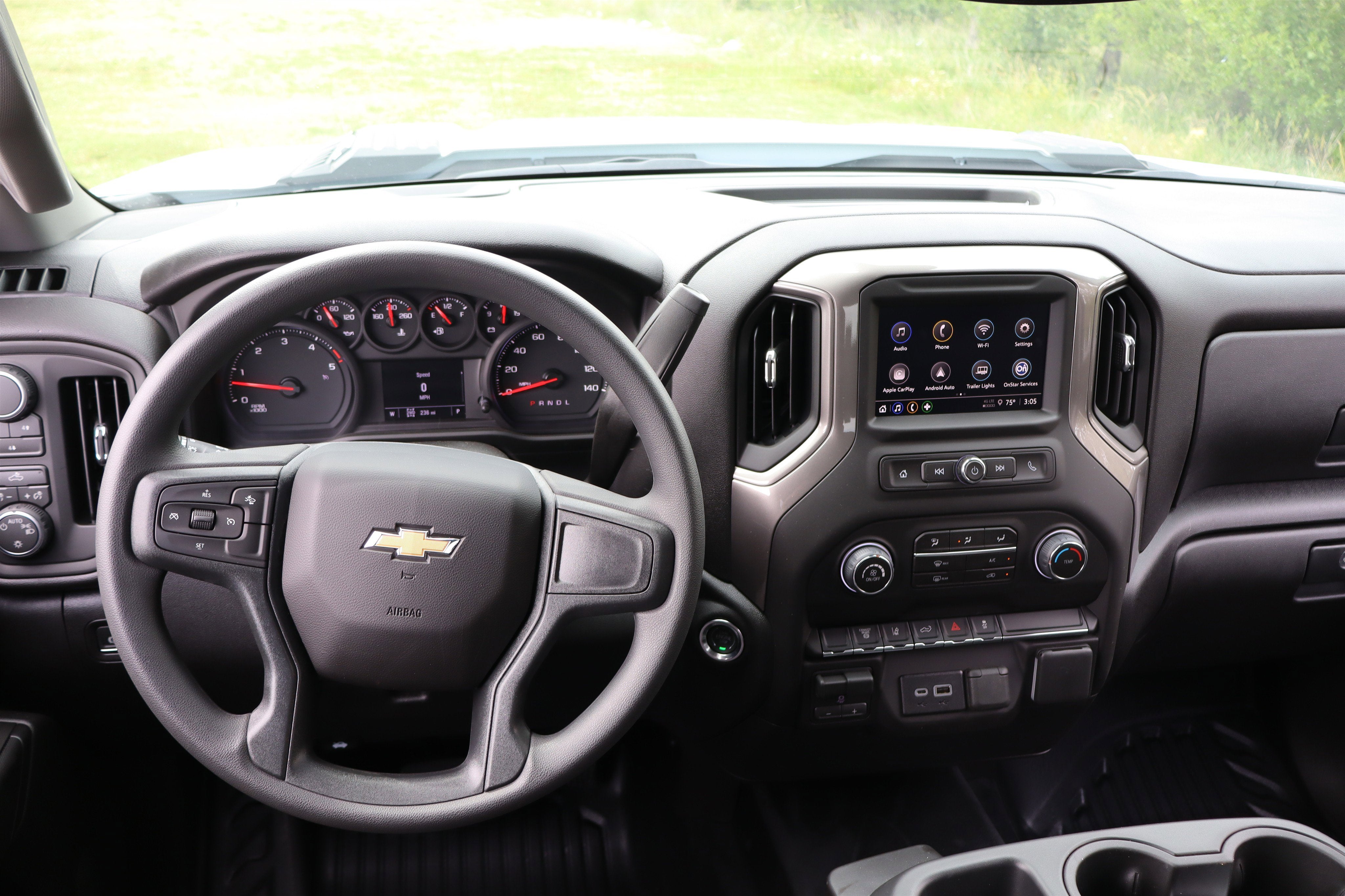 2026 Chevrolet Silverado 3500HD Work Truck 4WD