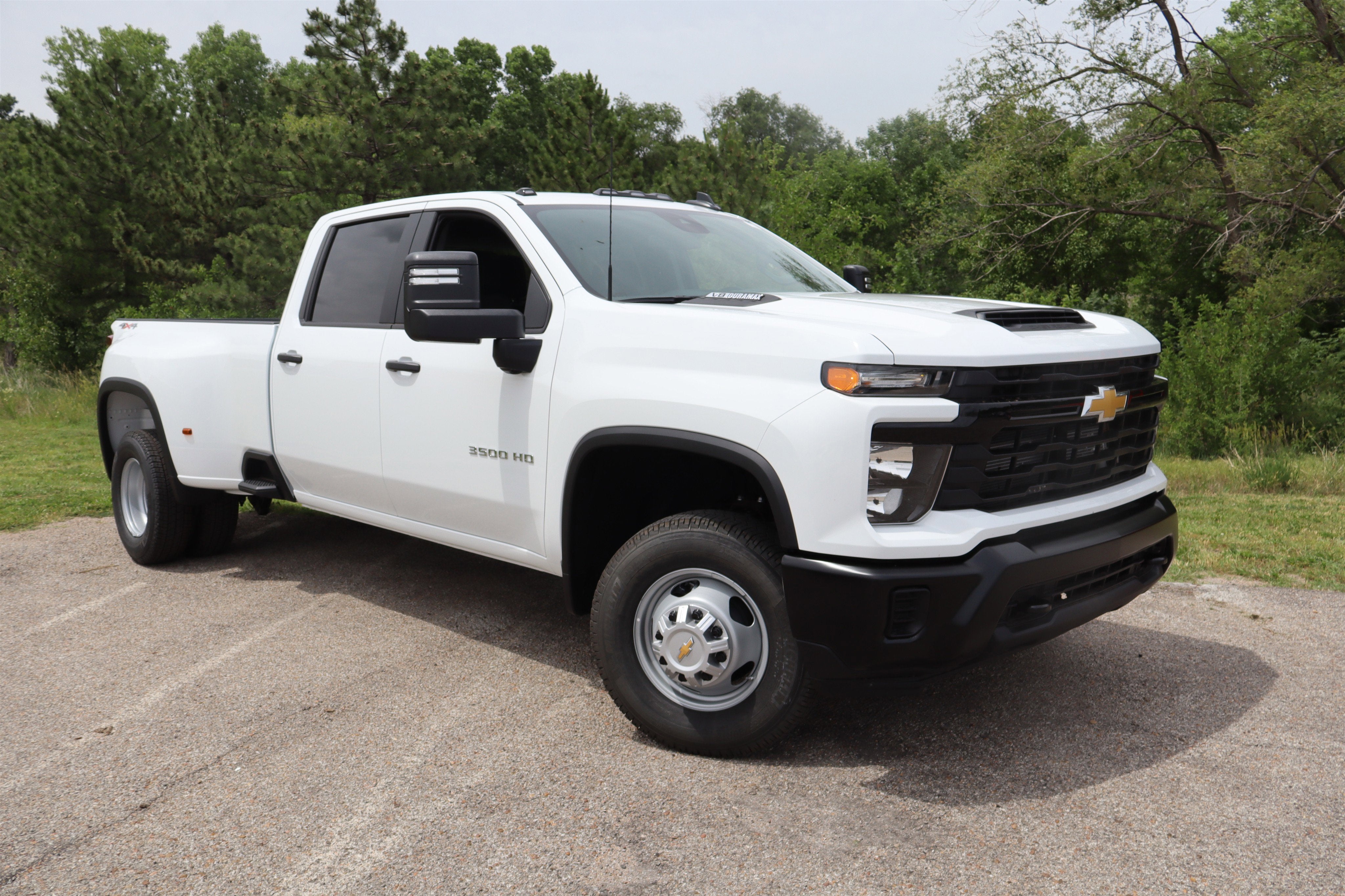 2026 Chevrolet Silverado 3500HD Work Truck 4WD