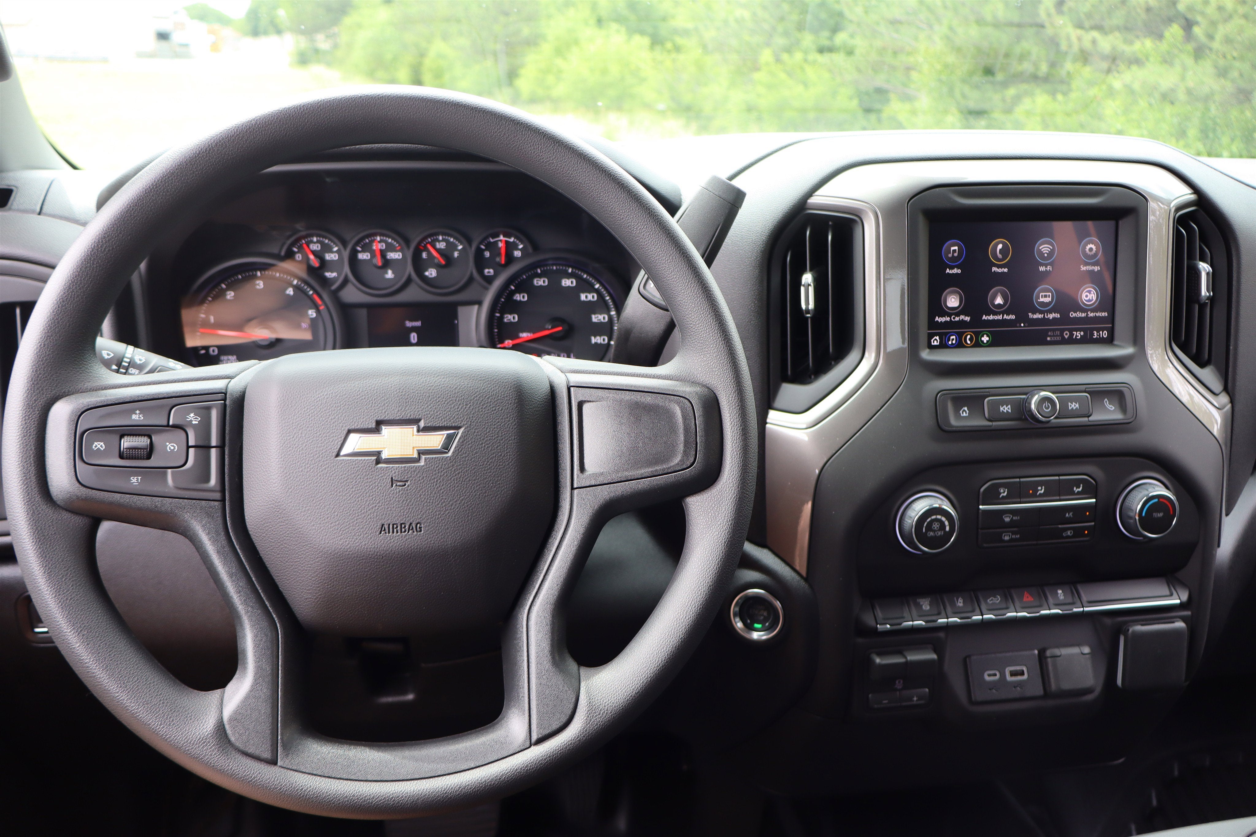 2026 Chevrolet Silverado 3500HD Work Truck 4WD