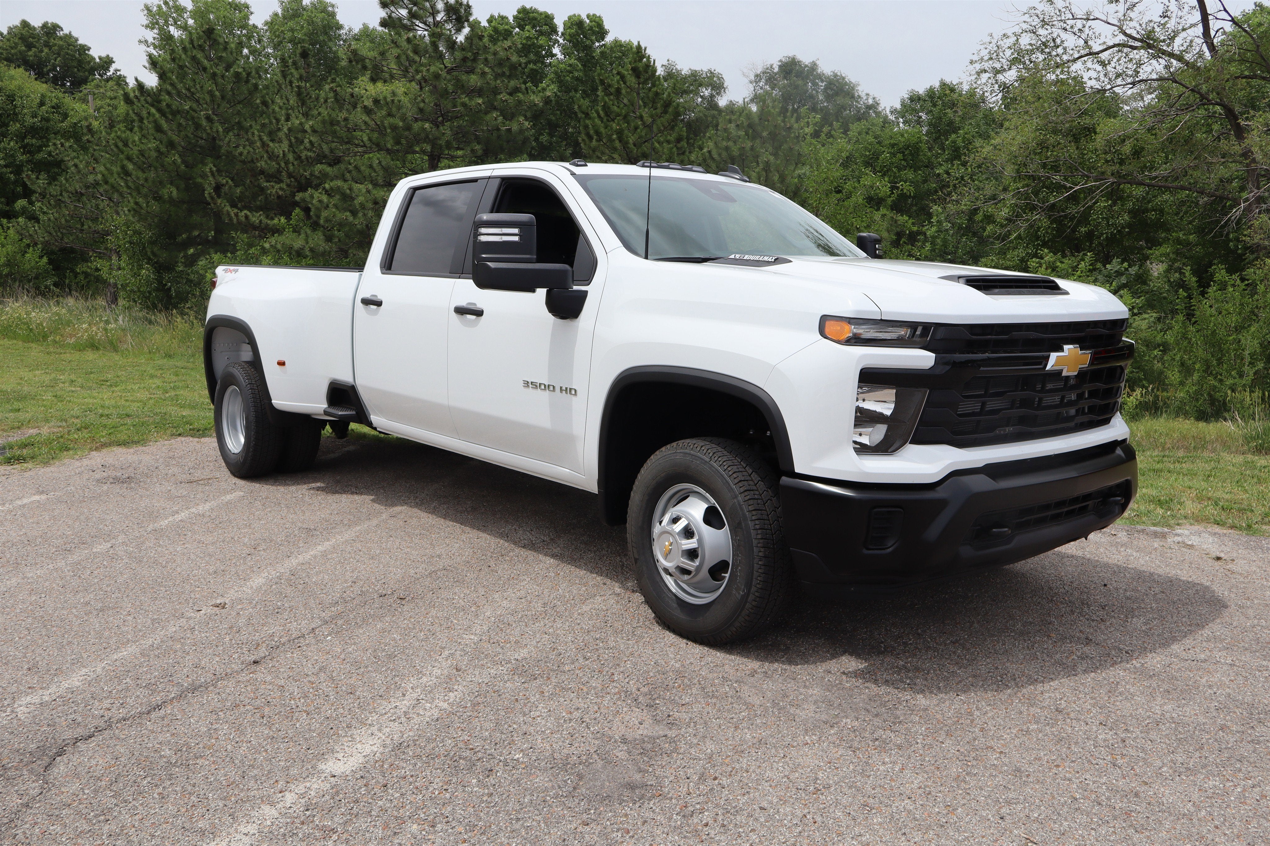 2026 Chevrolet Silverado 3500HD Work Truck 4WD