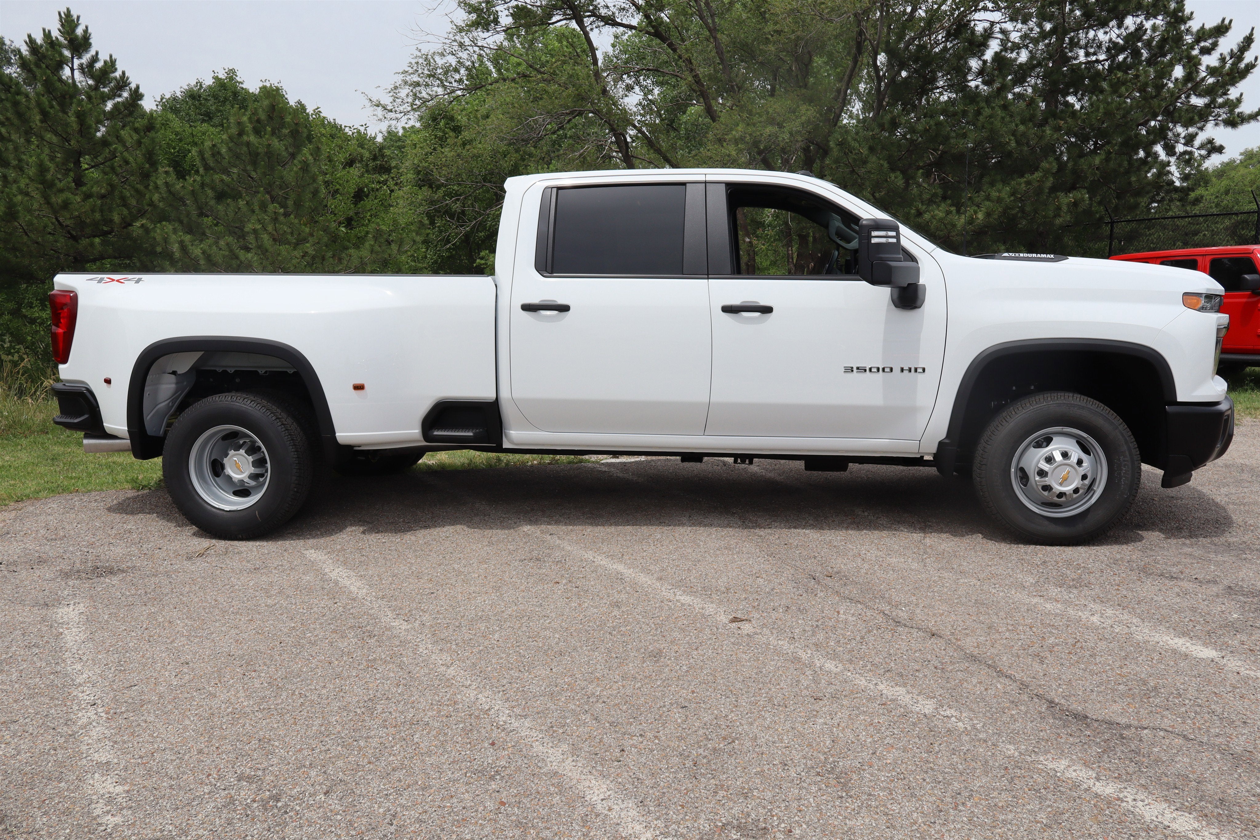 2026 Chevrolet Silverado 3500HD Work Truck 4WD
