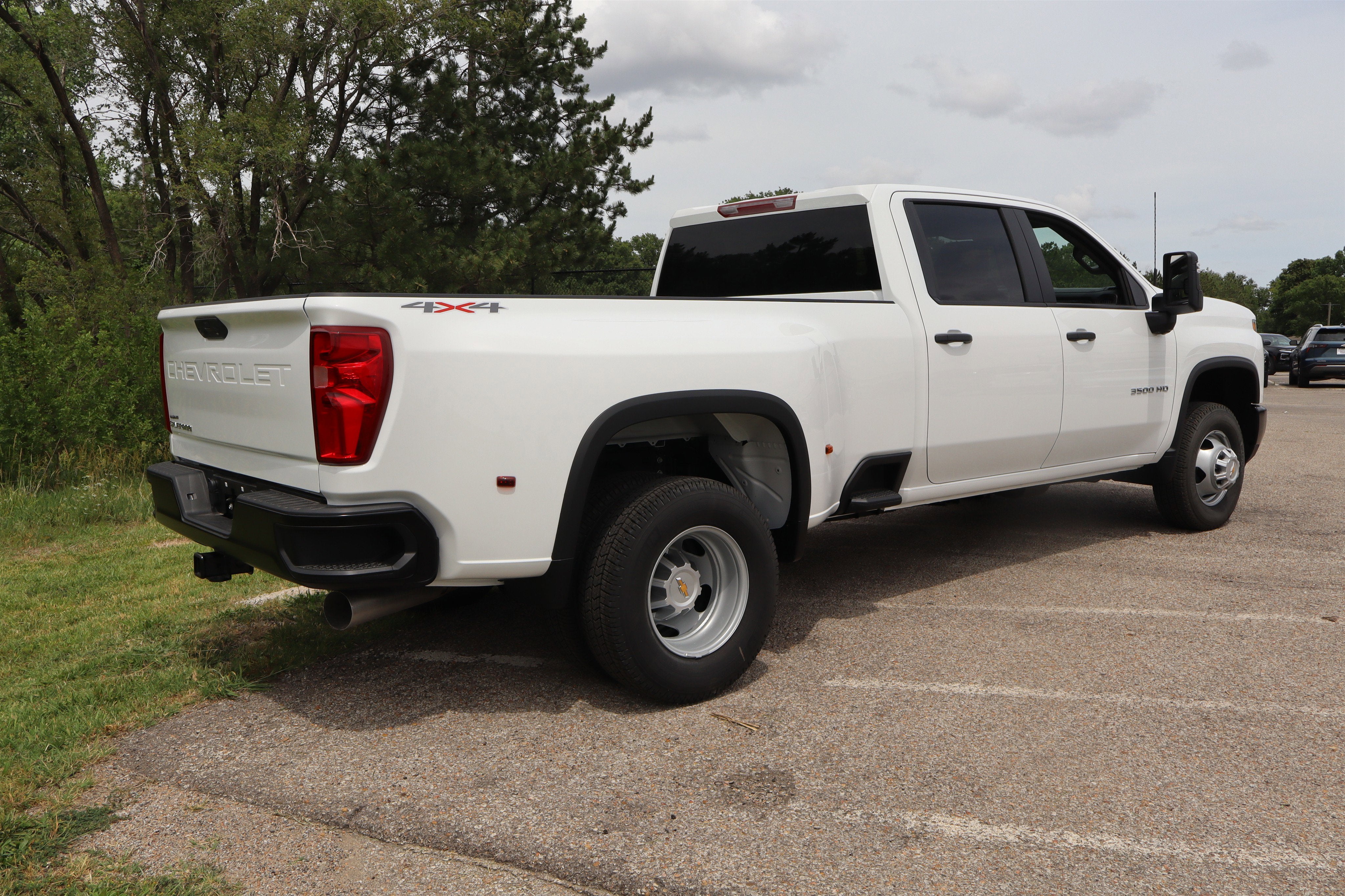2026 Chevrolet Silverado 3500HD Work Truck 4WD