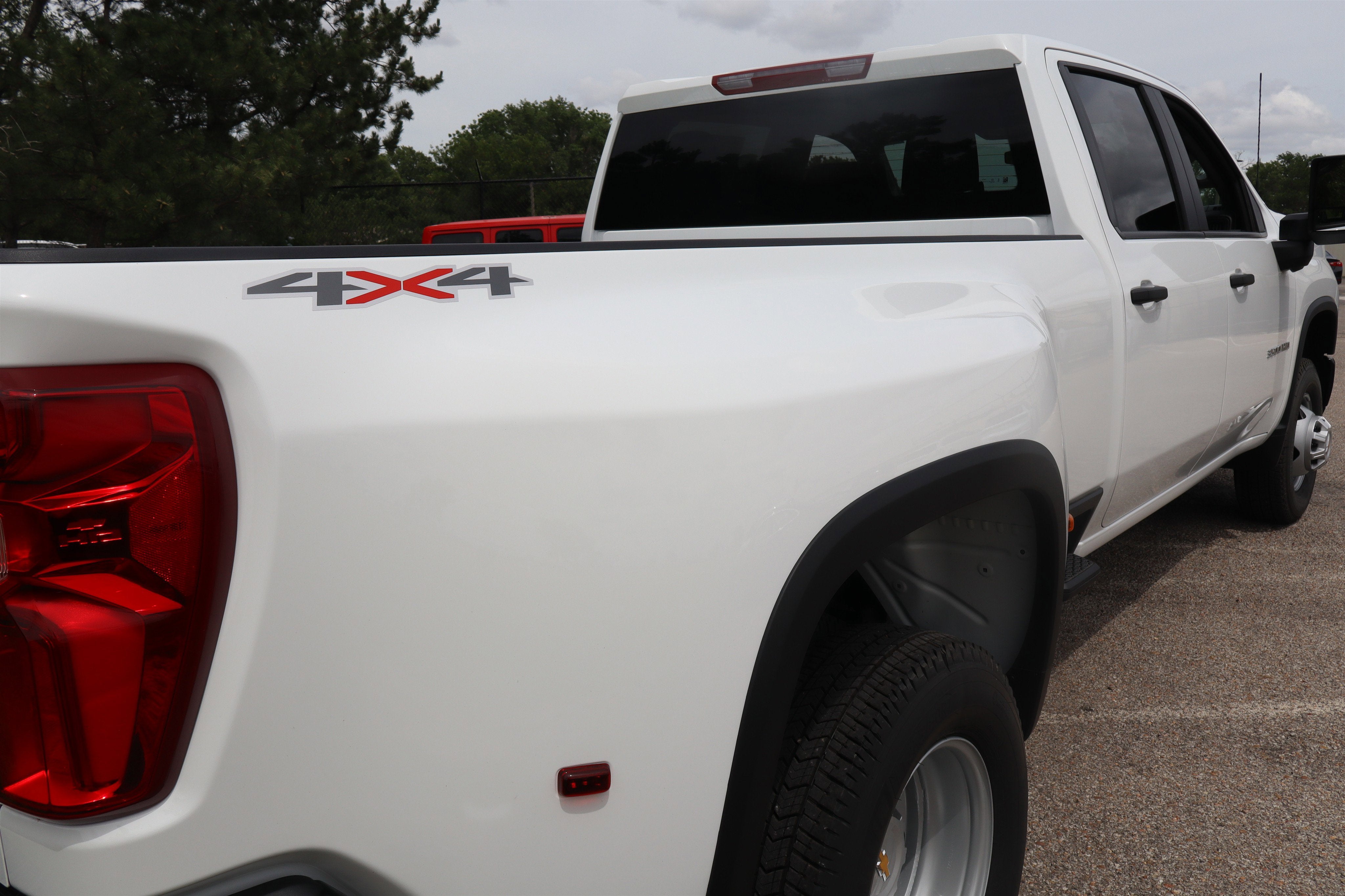 2026 Chevrolet Silverado 3500HD Work Truck 4WD