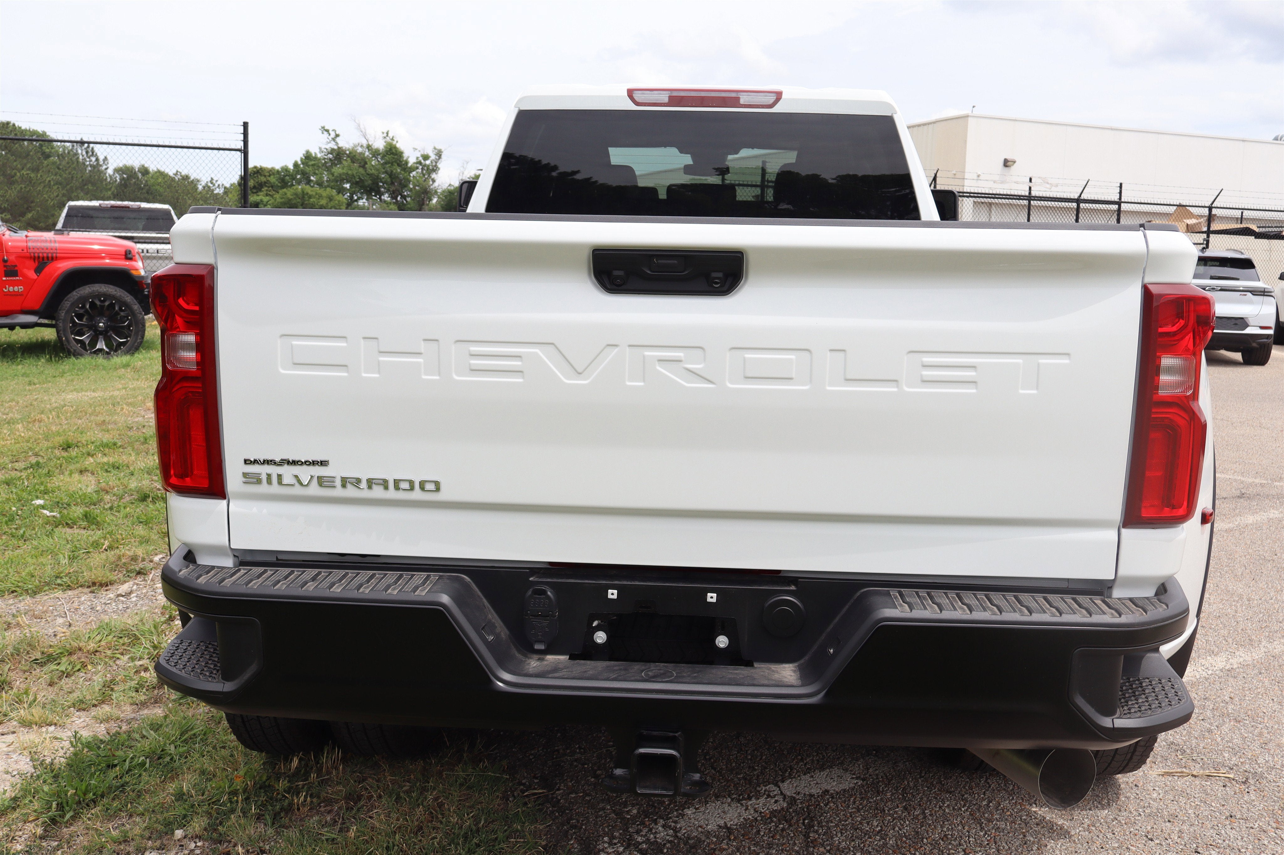 2026 Chevrolet Silverado 3500HD Work Truck 4WD
