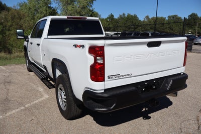 2026 Chevrolet Silverado 3500HD Work Truck 4WD