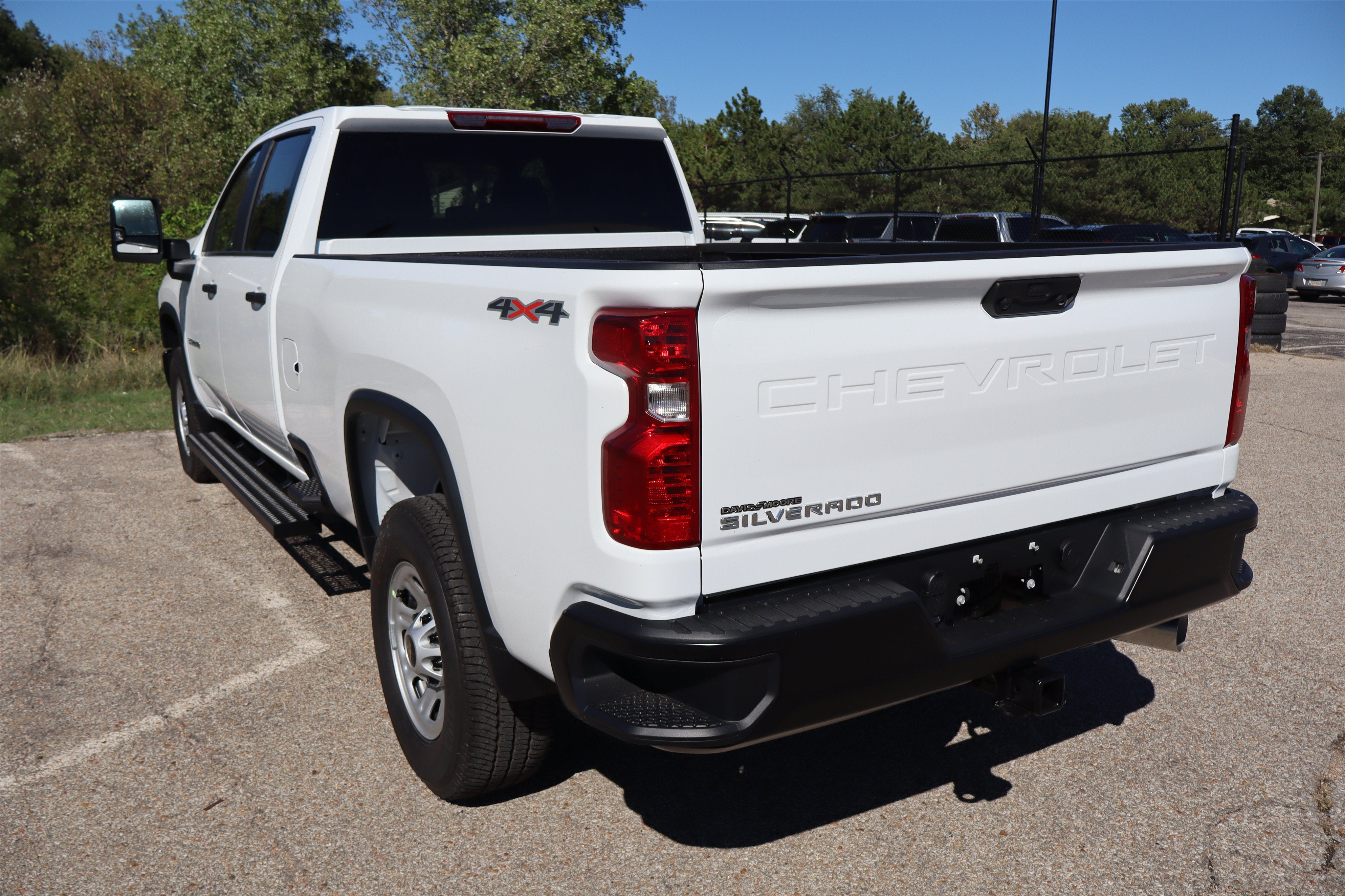 2026 Chevrolet Silverado 3500HD Work Truck 4WD