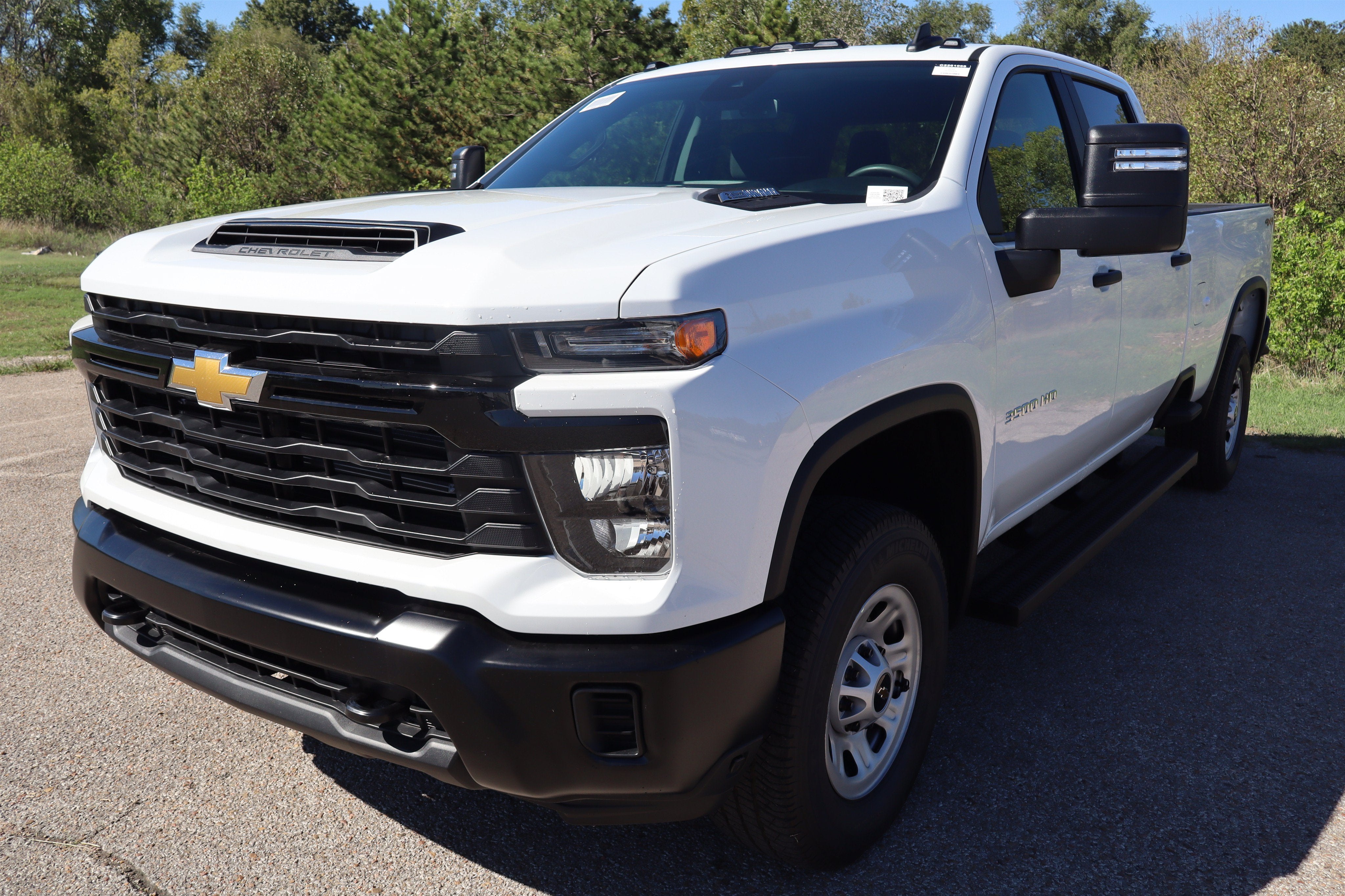 2026 Chevrolet Silverado 3500HD Work Truck 4WD