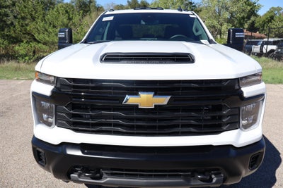 2026 Chevrolet Silverado 3500HD Work Truck 4WD