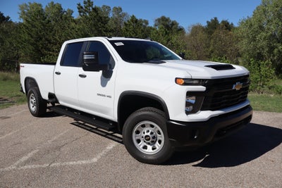 2026 Chevrolet Silverado 3500HD Work Truck 4WD