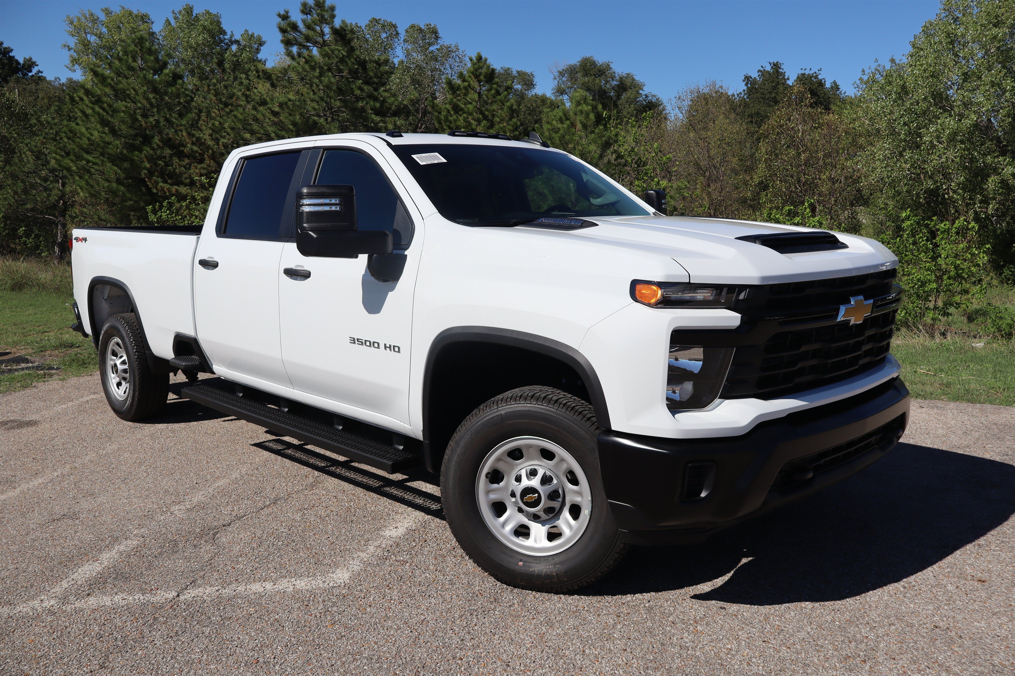 2026 Chevrolet Silverado 3500HD Work Truck 4WD