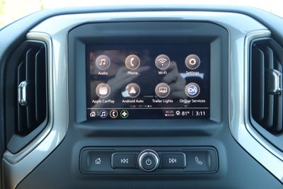 2026 Chevrolet Silverado 3500HD Work Truck 4WD