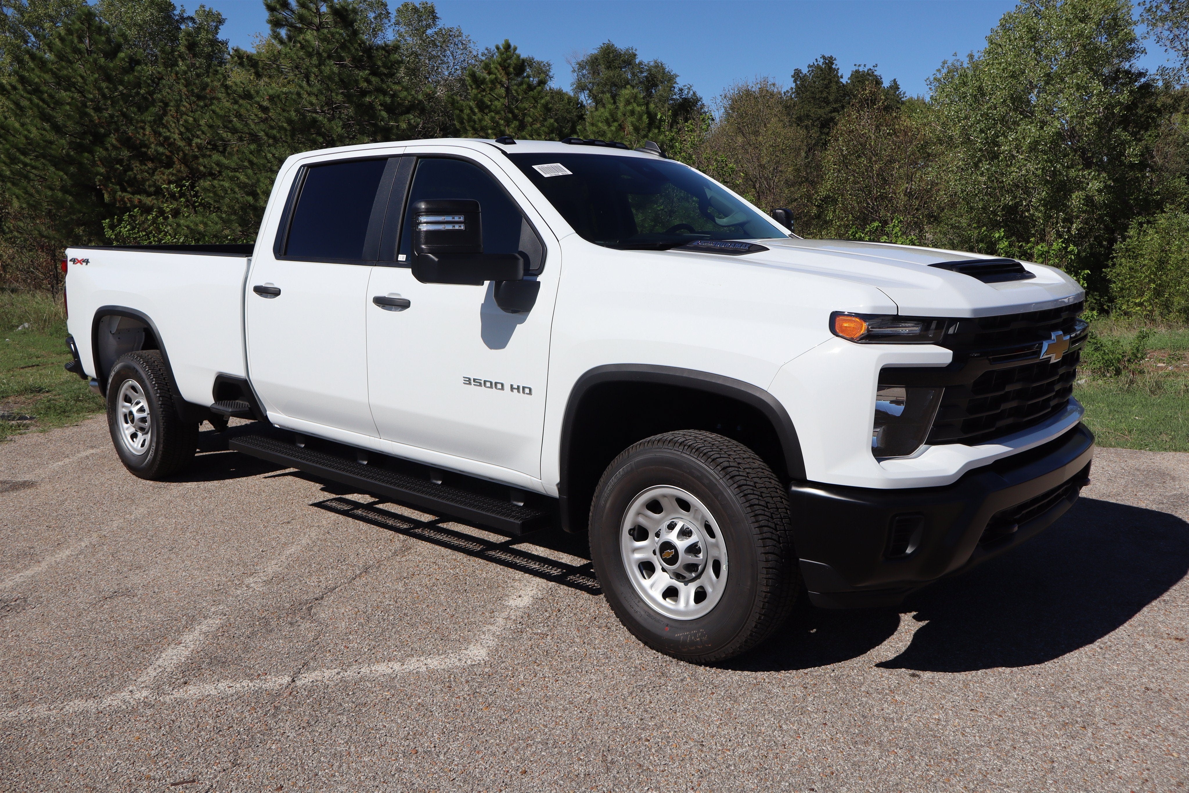 2026 Chevrolet Silverado 3500HD Work Truck 4WD