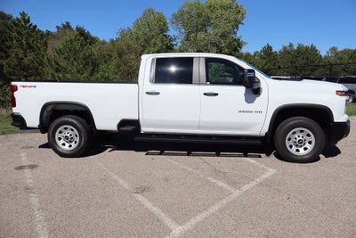2026 Chevrolet Silverado 3500HD Work Truck 4WD