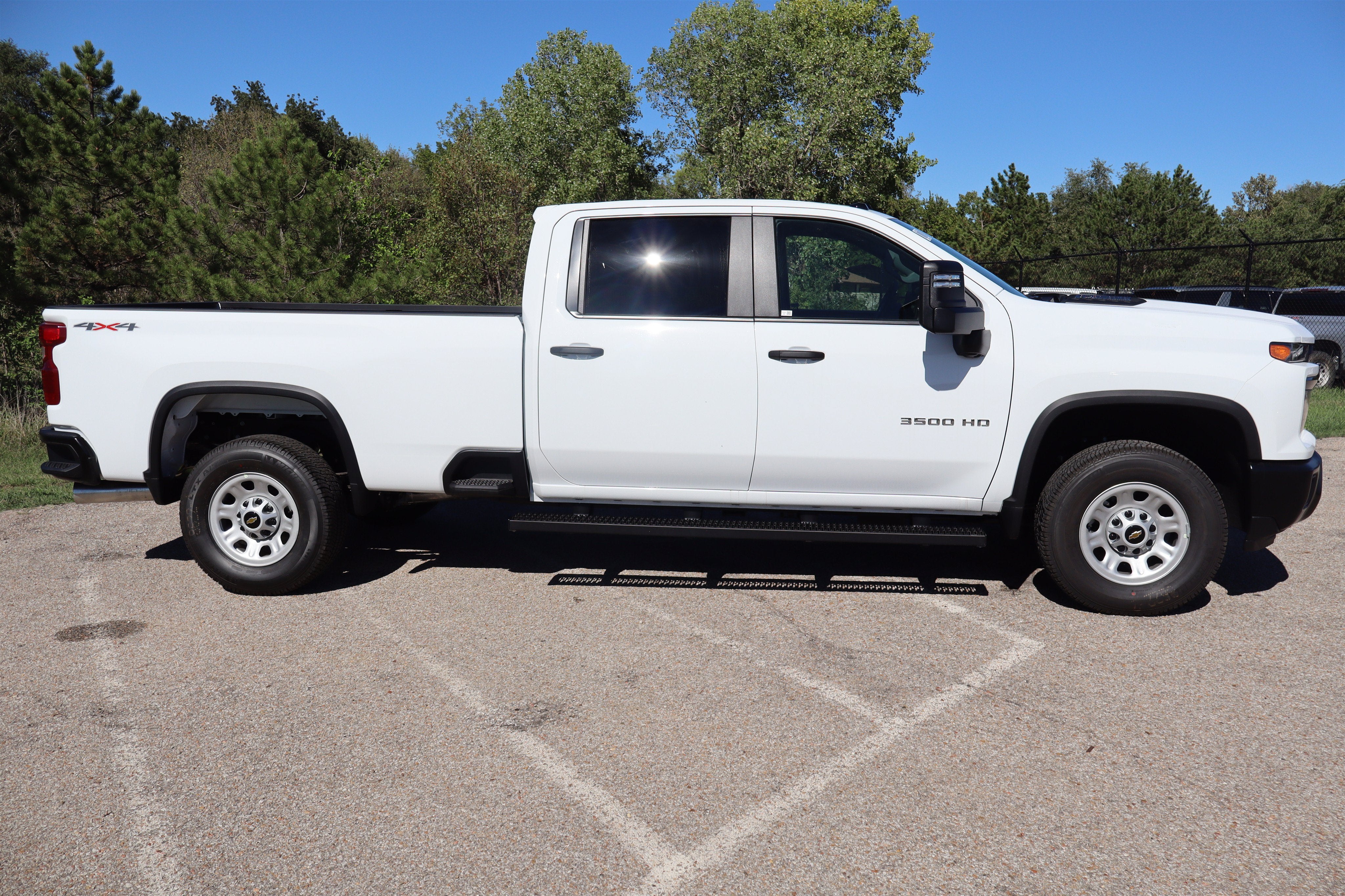2026 Chevrolet Silverado 3500HD Work Truck 4WD