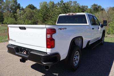 2026 Chevrolet Silverado 3500HD Work Truck 4WD