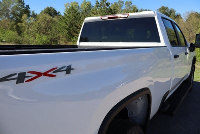 2026 Chevrolet Silverado 3500HD Work Truck 4WD
