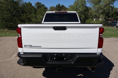 2026 Chevrolet Silverado 3500HD Work Truck 4WD