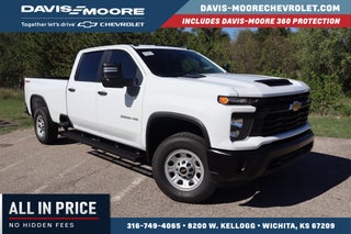 2026 Chevrolet Silverado 3500HD Work Truck 4WD
