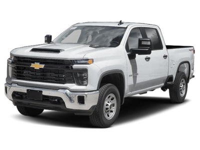 2025 Chevrolet Silverado 3500HD LT Crew Cab 4WD