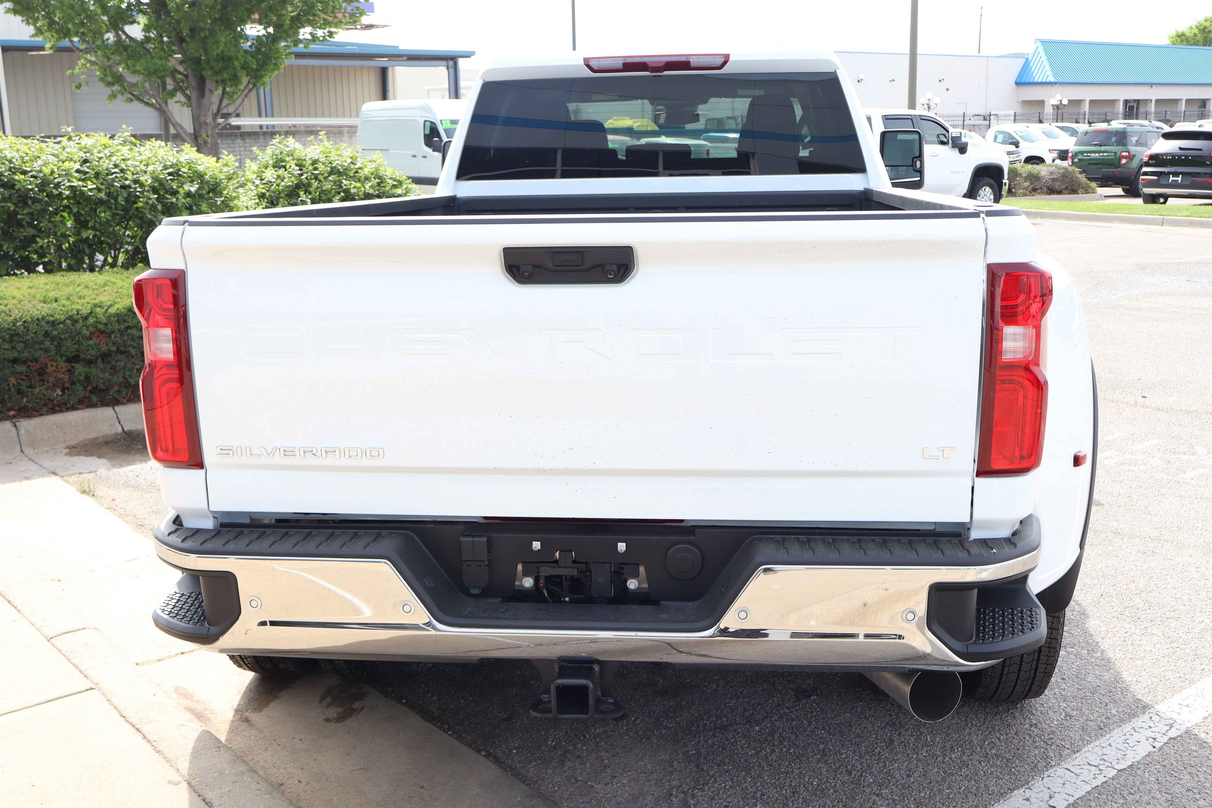 2026 Chevrolet Silverado 3500HD LT Crew Cab 4WD