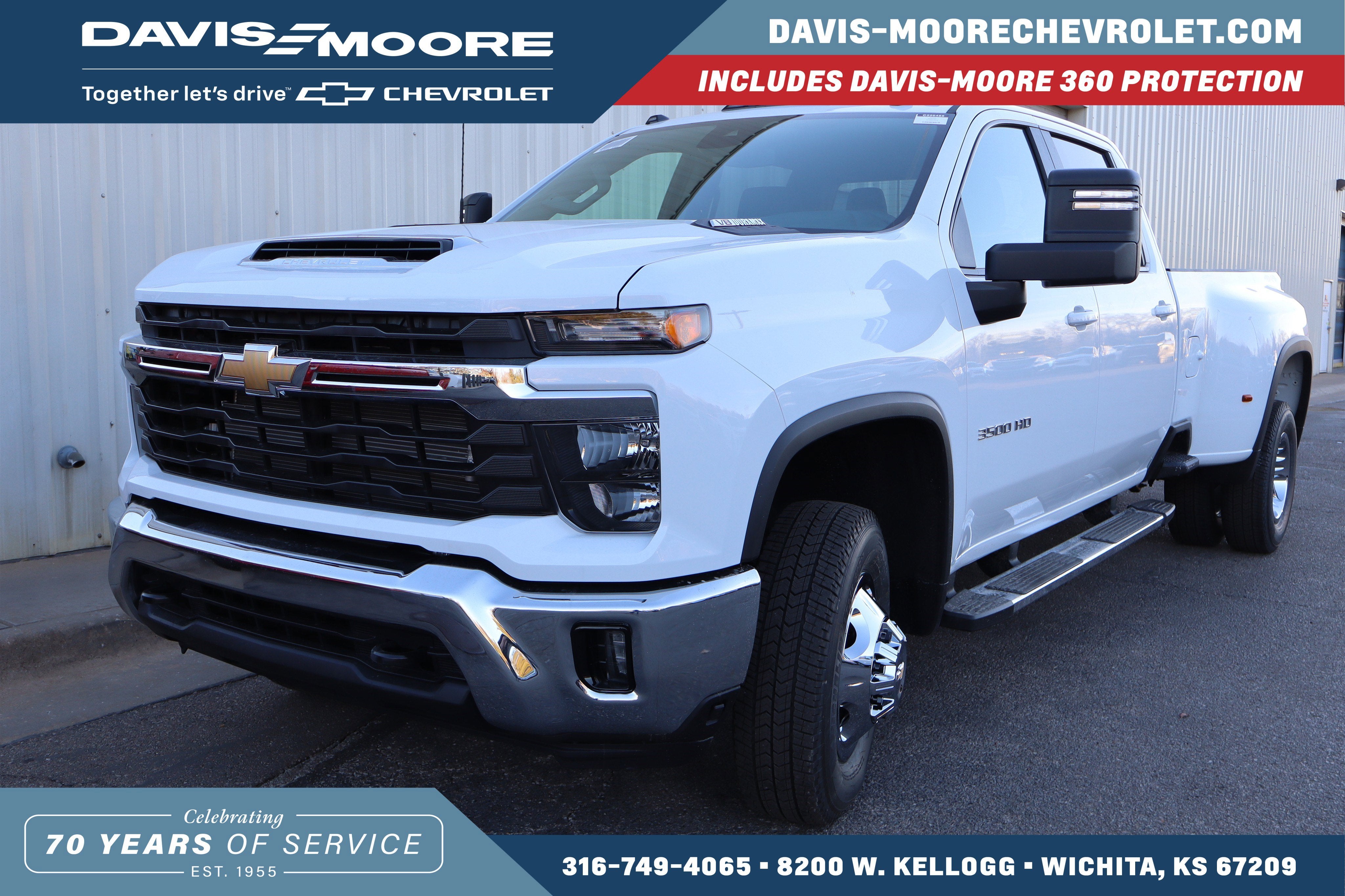 2026 Chevrolet Silverado 3500HD LT Crew Cab 4WD