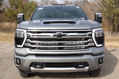 2026 Chevrolet Silverado 3500HD High Country Crew Cab 4WD