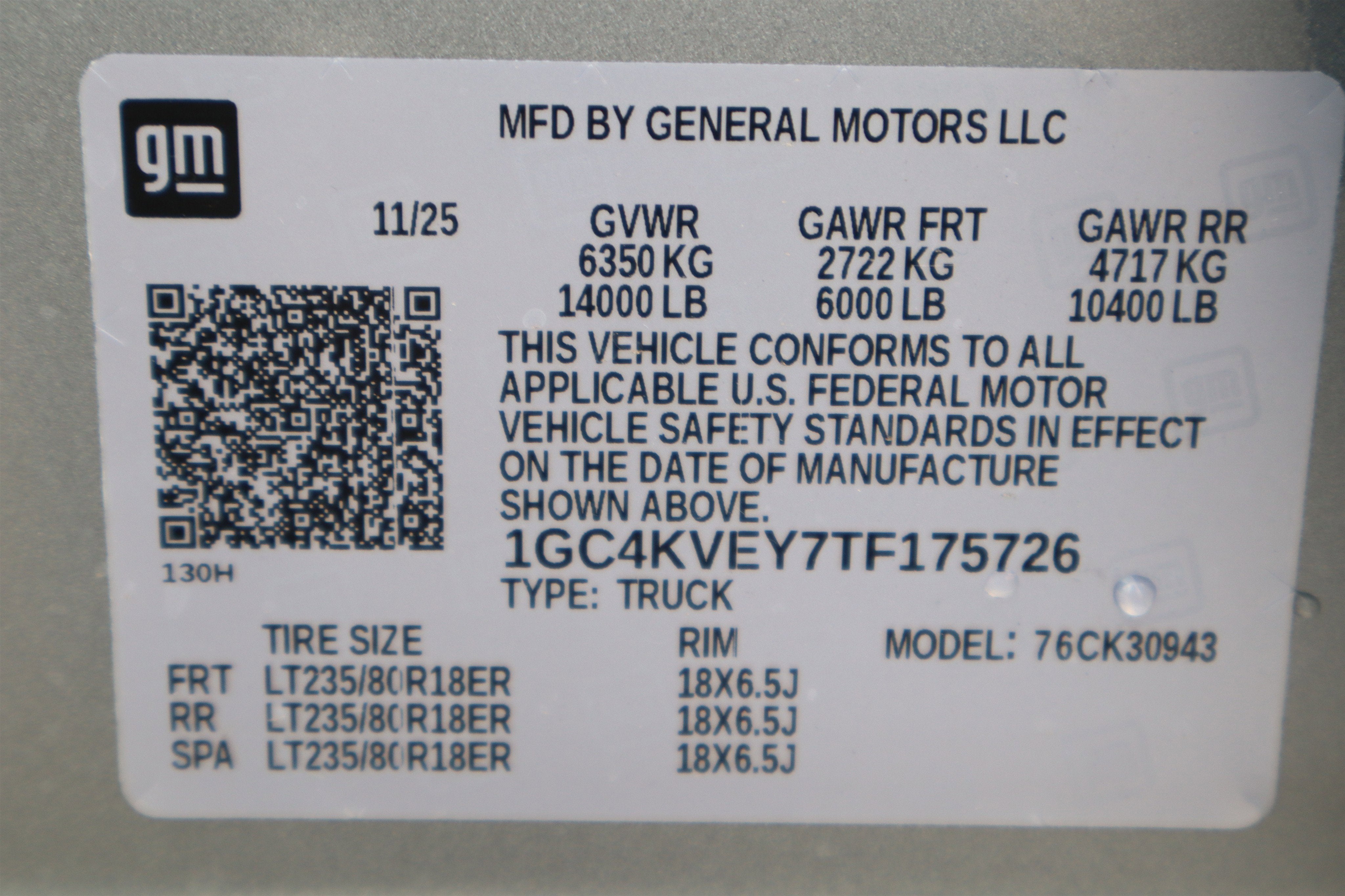 2026 Chevrolet Silverado 3500HD High Country Crew Cab 4WD