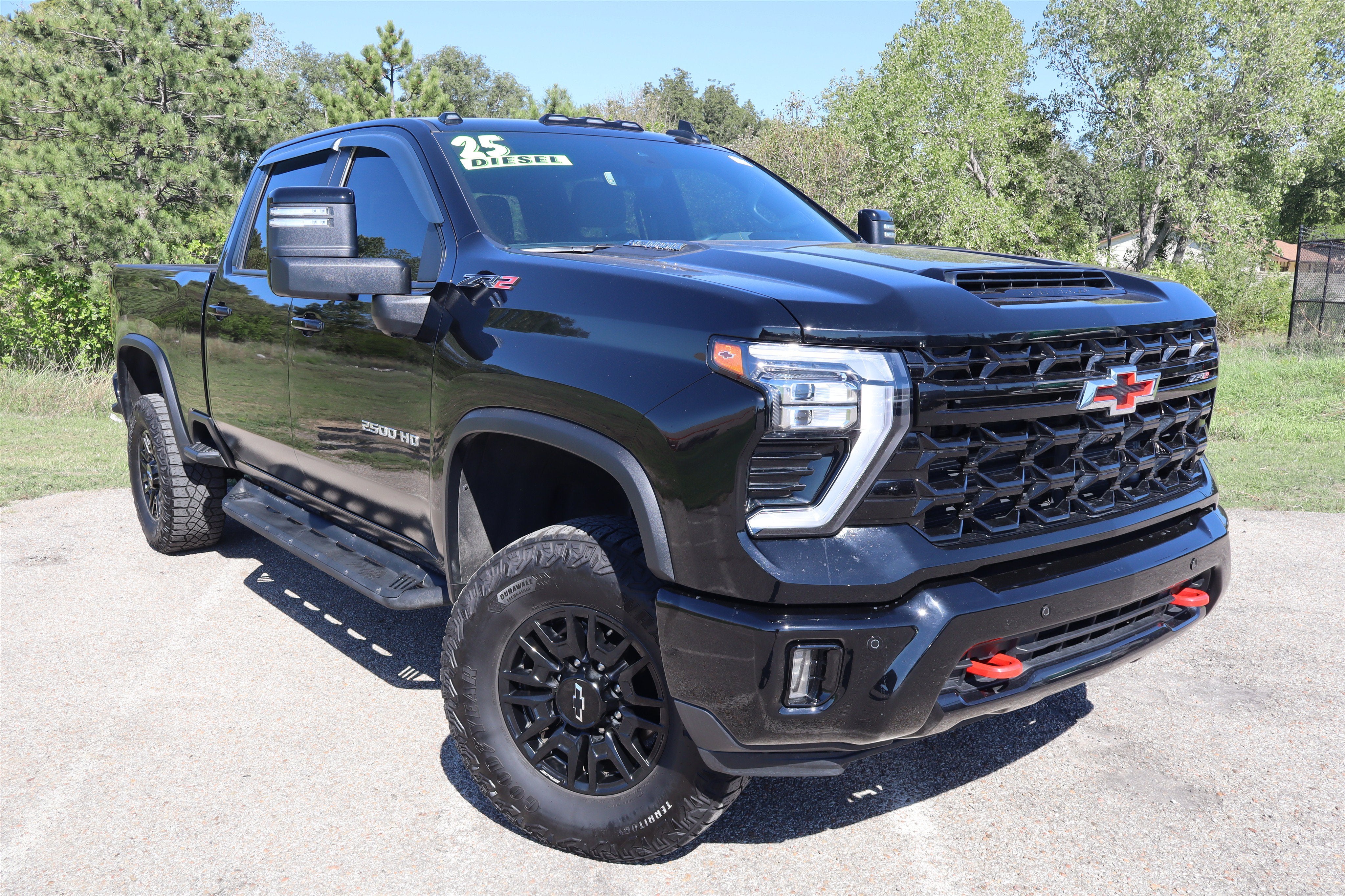 2025 Chevrolet Silverado 2500HD ZR2 Crew Cab 4WD