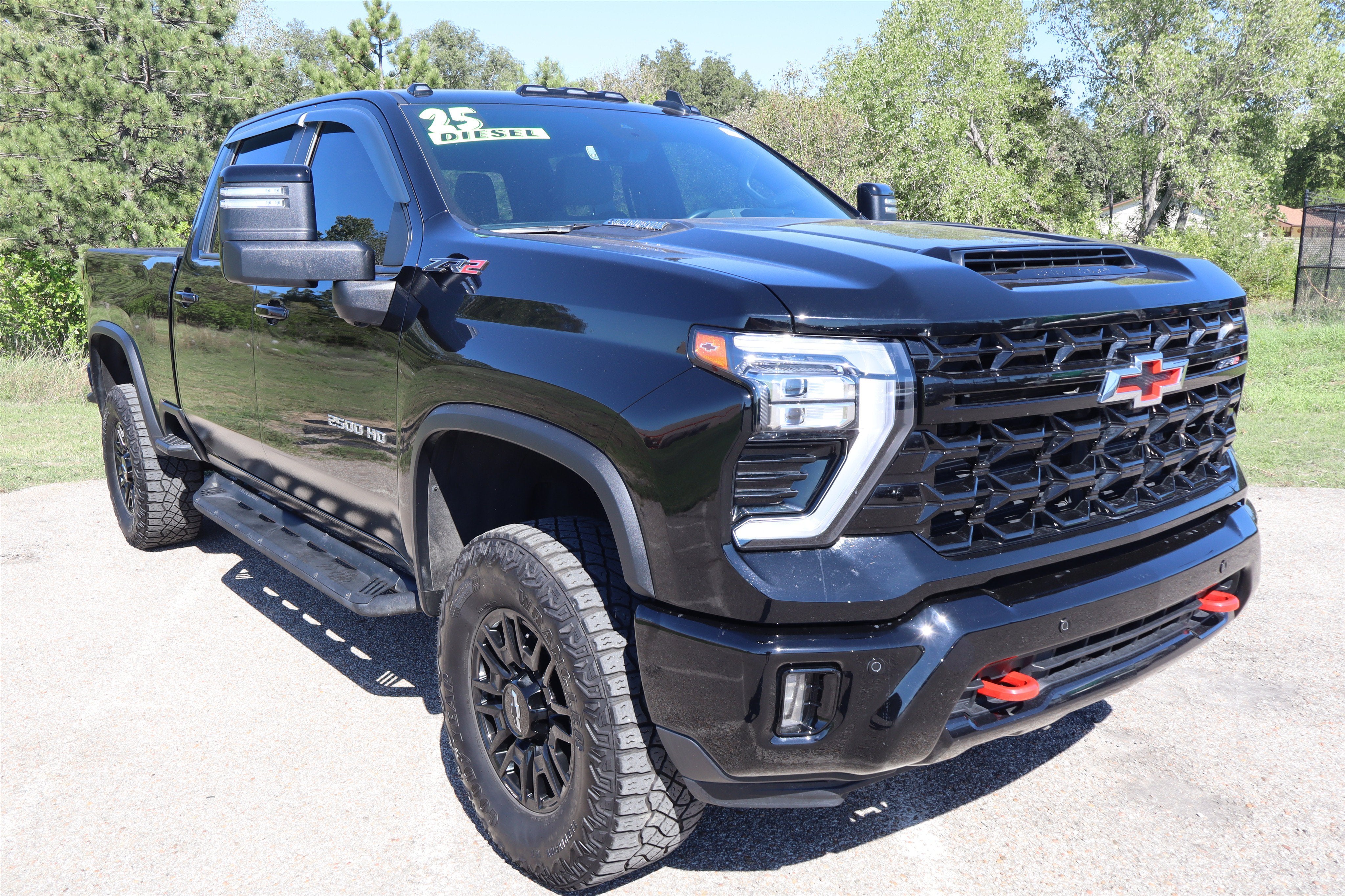 2025 Chevrolet Silverado 2500HD ZR2 Crew Cab 4WD