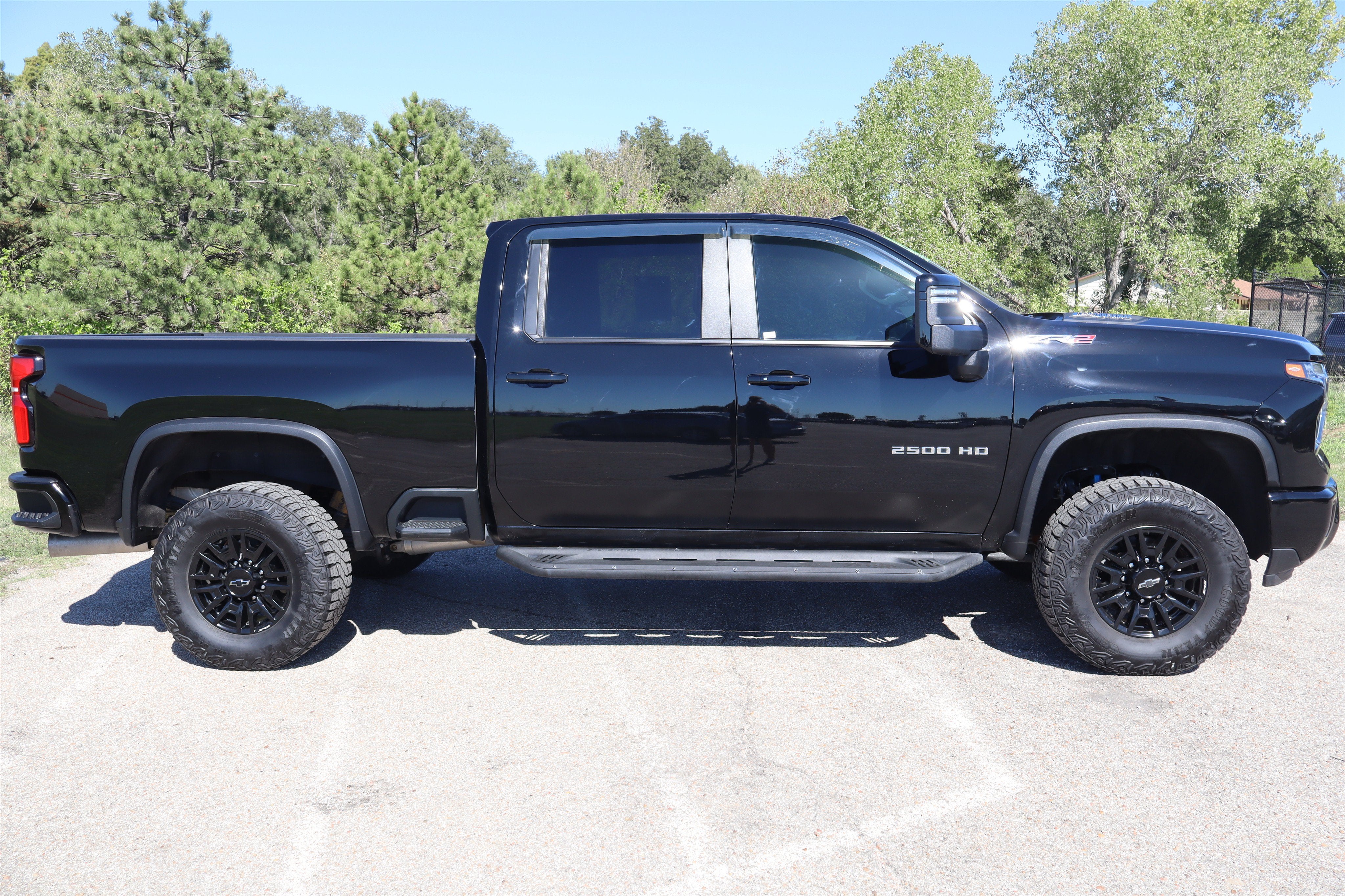 2025 Chevrolet Silverado 2500HD ZR2 Crew Cab 4WD