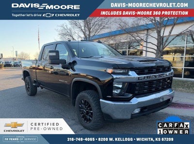 2023 Chevrolet Silverado 2500HD LT Crew Cab 4WD
