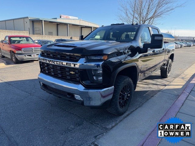 2023 Chevrolet Silverado 2500HD LT Crew Cab 4WD