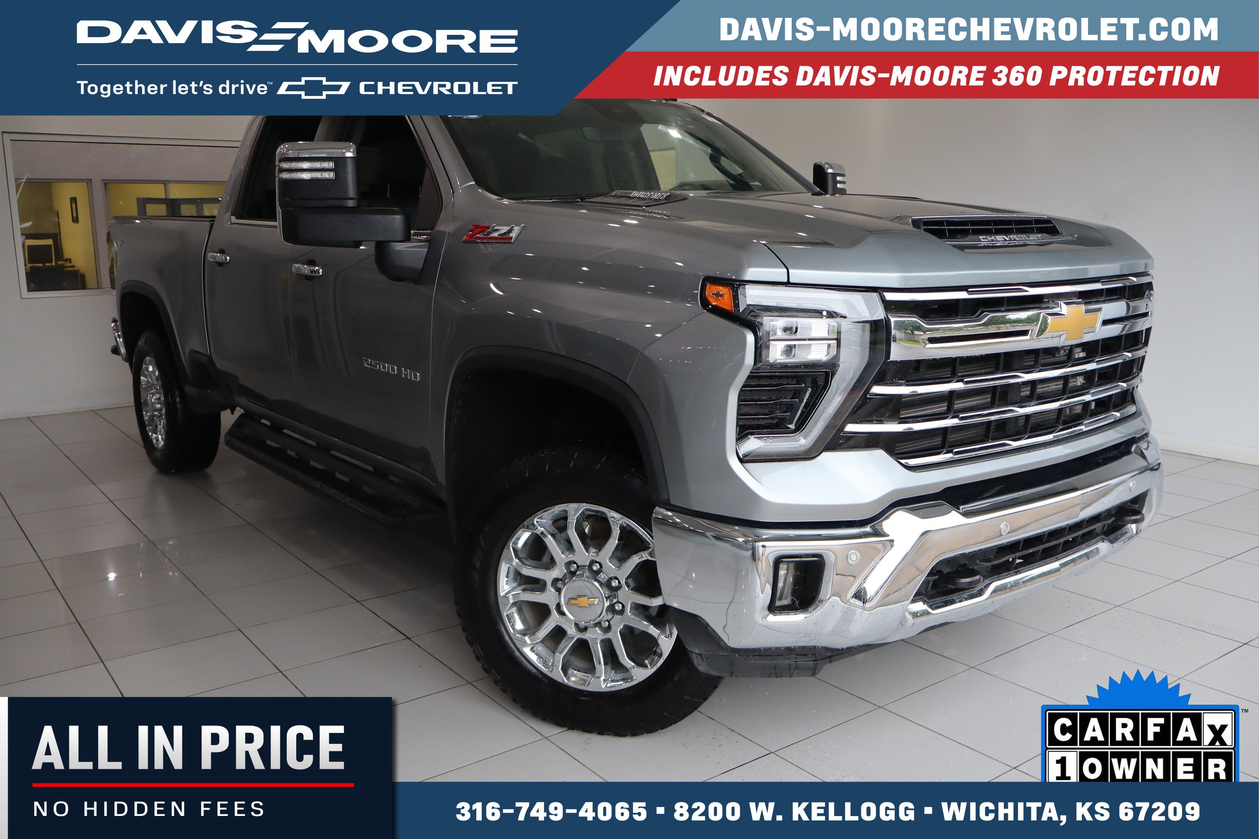 2024 Chevrolet Silverado 2500HD LTZ Crew Cab 4WD