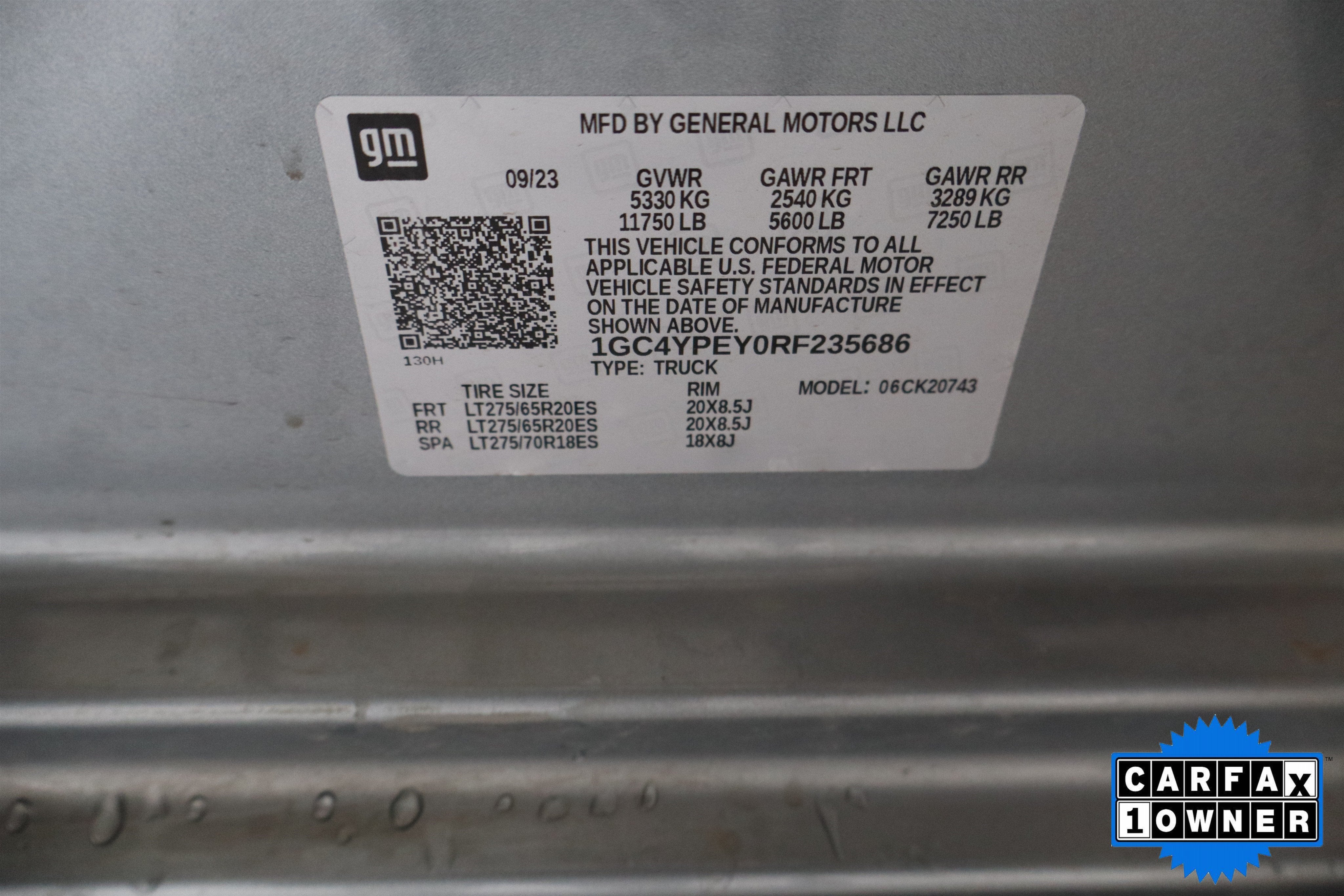 2024 Chevrolet Silverado 2500HD LTZ Crew Cab 4WD