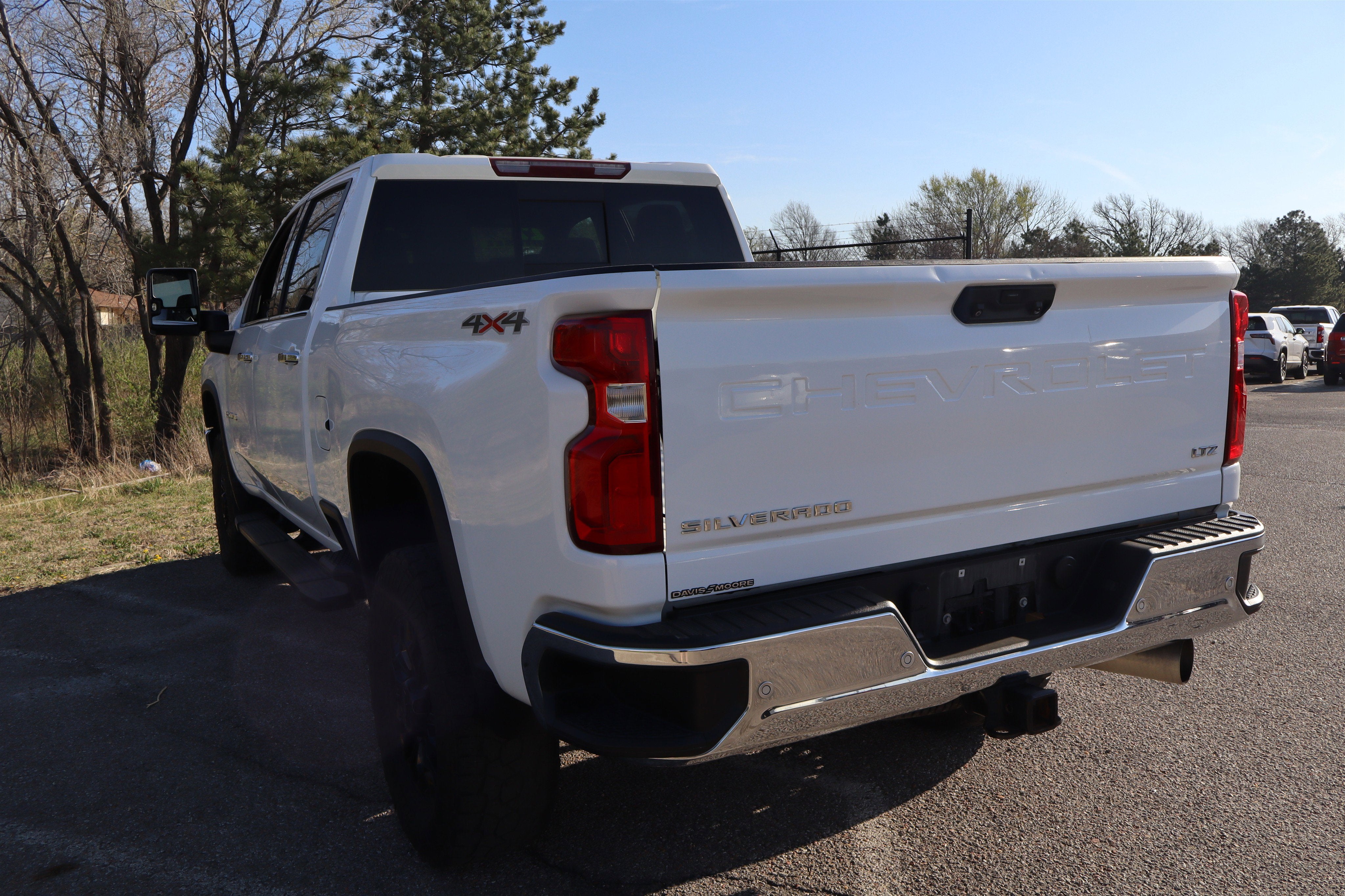 2022 Chevrolet Silverado 2500HD LTZ Crew Cab 4WD