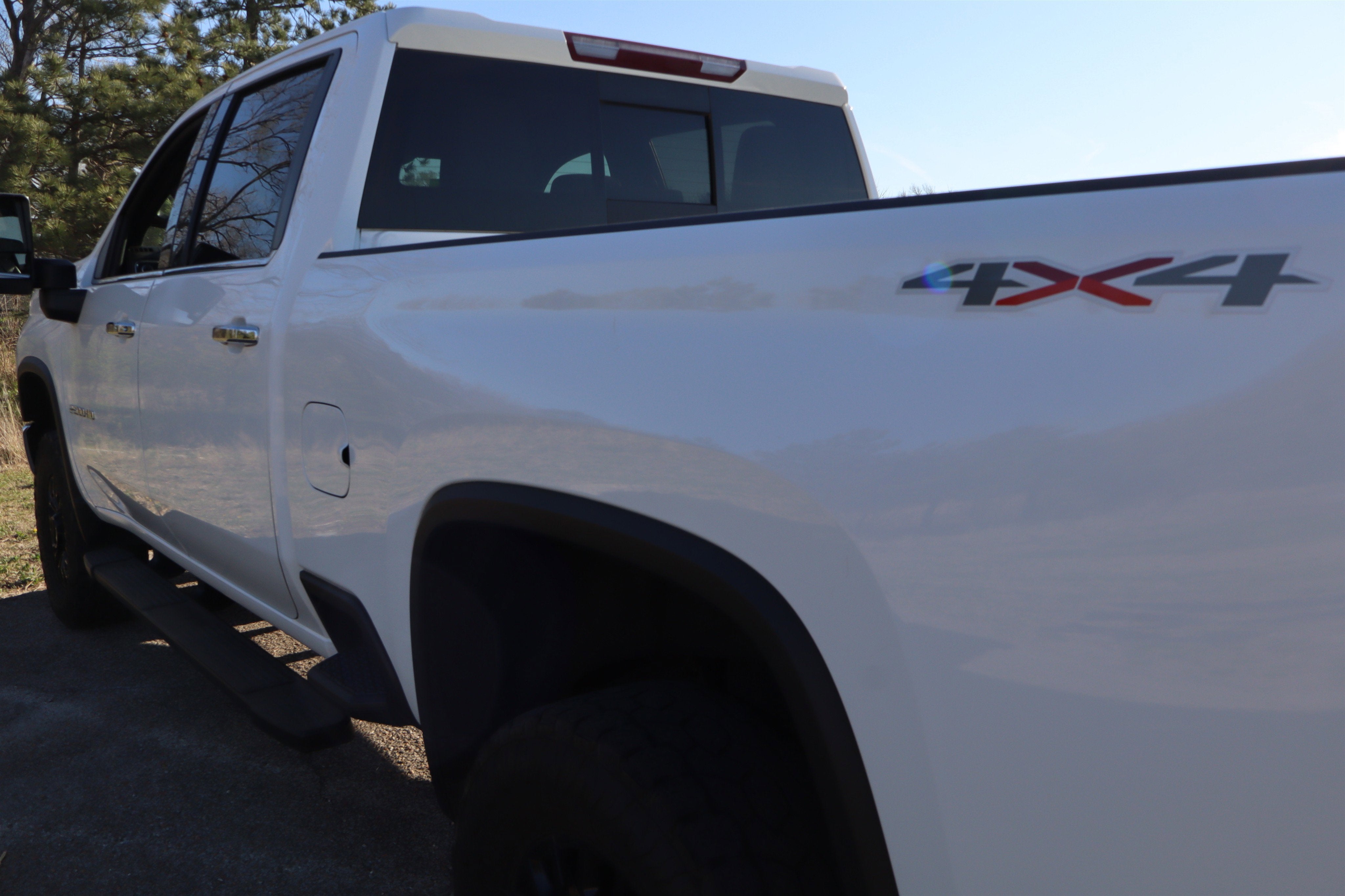 2022 Chevrolet Silverado 2500HD LTZ Crew Cab 4WD