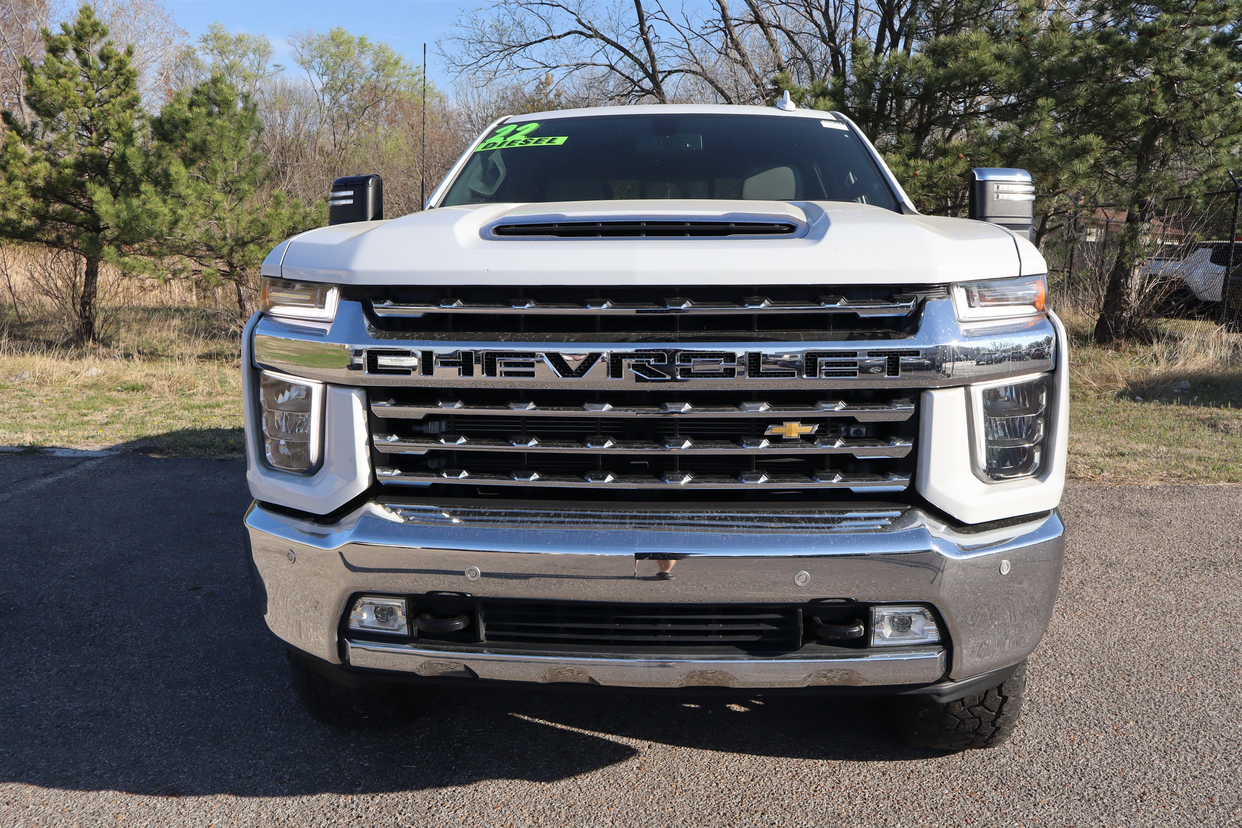 2022 Chevrolet Silverado 2500HD LTZ Crew Cab 4WD