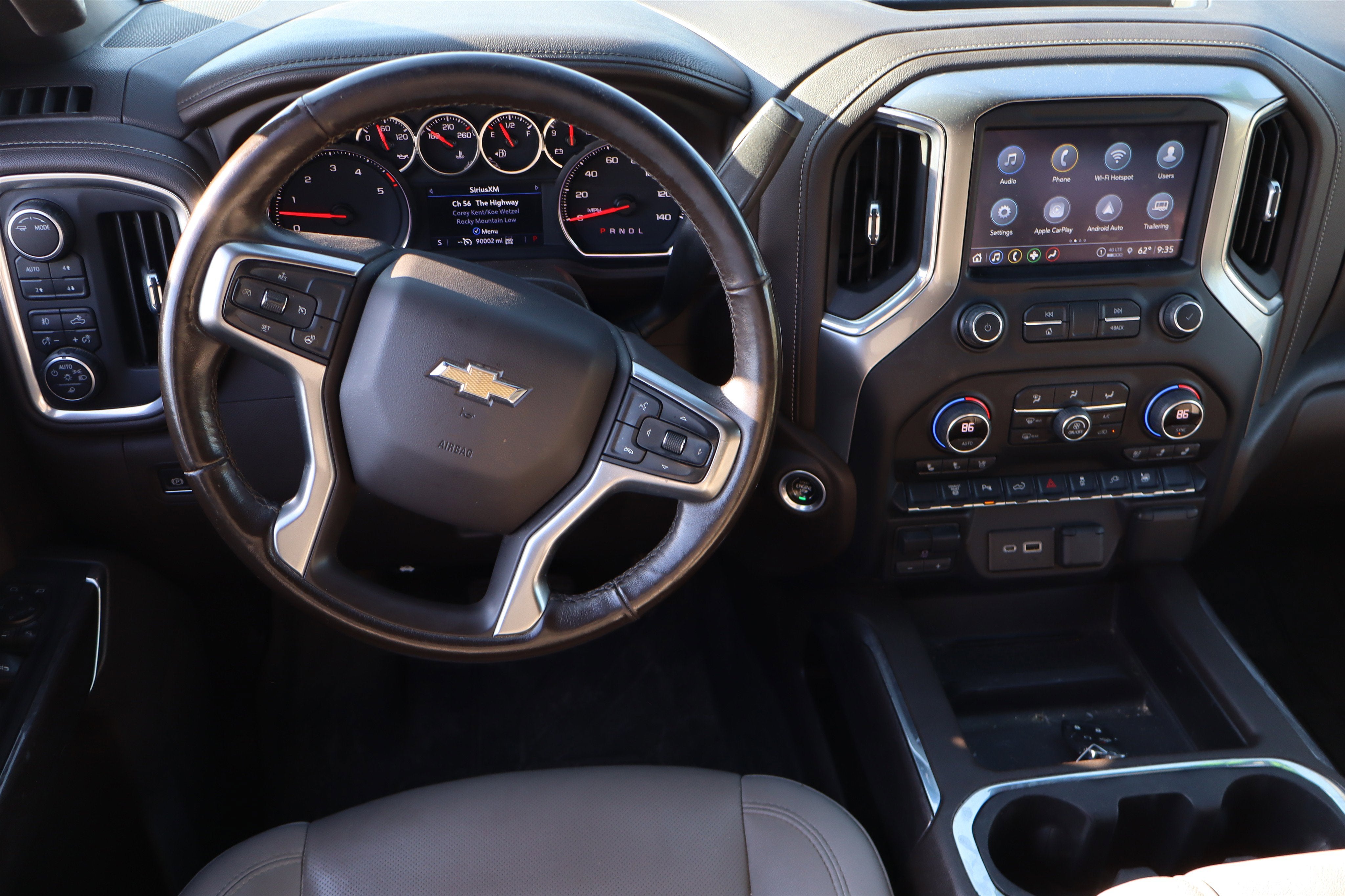 2022 Chevrolet Silverado 2500HD LTZ Crew Cab 4WD