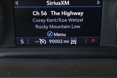 2022 Chevrolet Silverado 2500HD LTZ Crew Cab 4WD