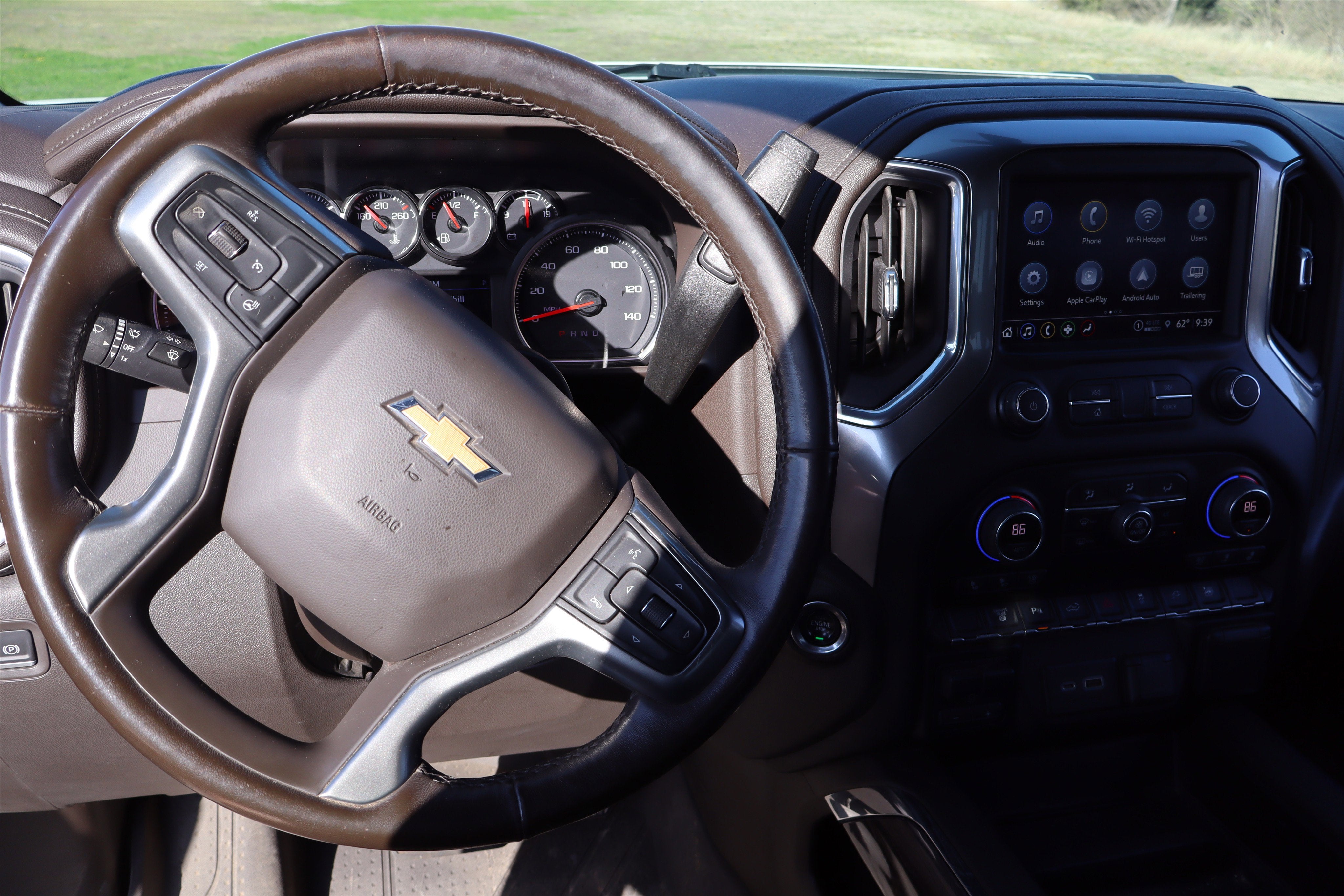 2022 Chevrolet Silverado 2500HD LTZ Crew Cab 4WD