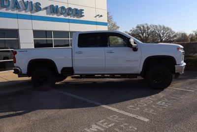 2022 Chevrolet Silverado 2500HD LTZ Crew Cab 4WD