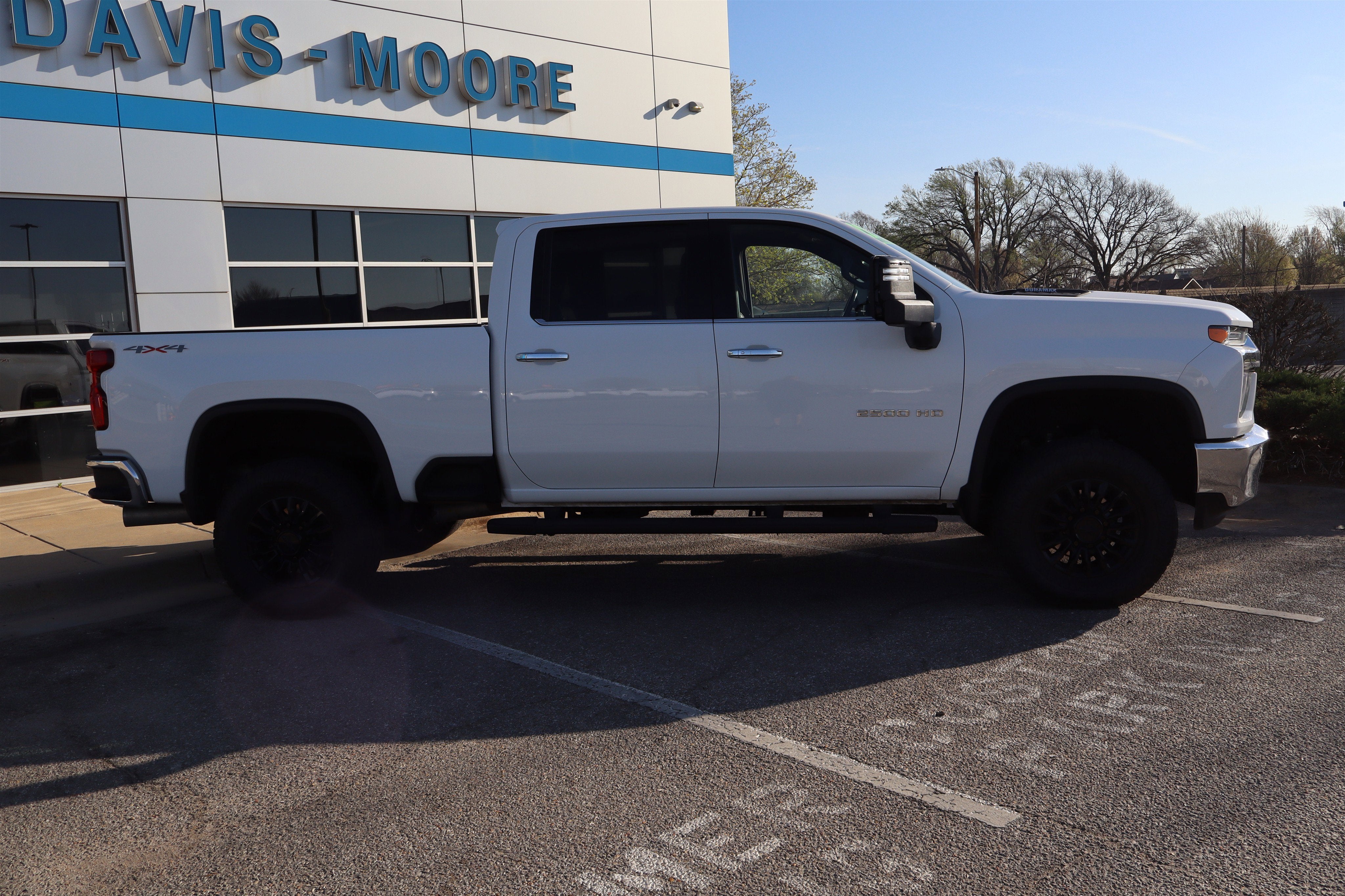 2022 Chevrolet Silverado 2500HD LTZ Crew Cab 4WD